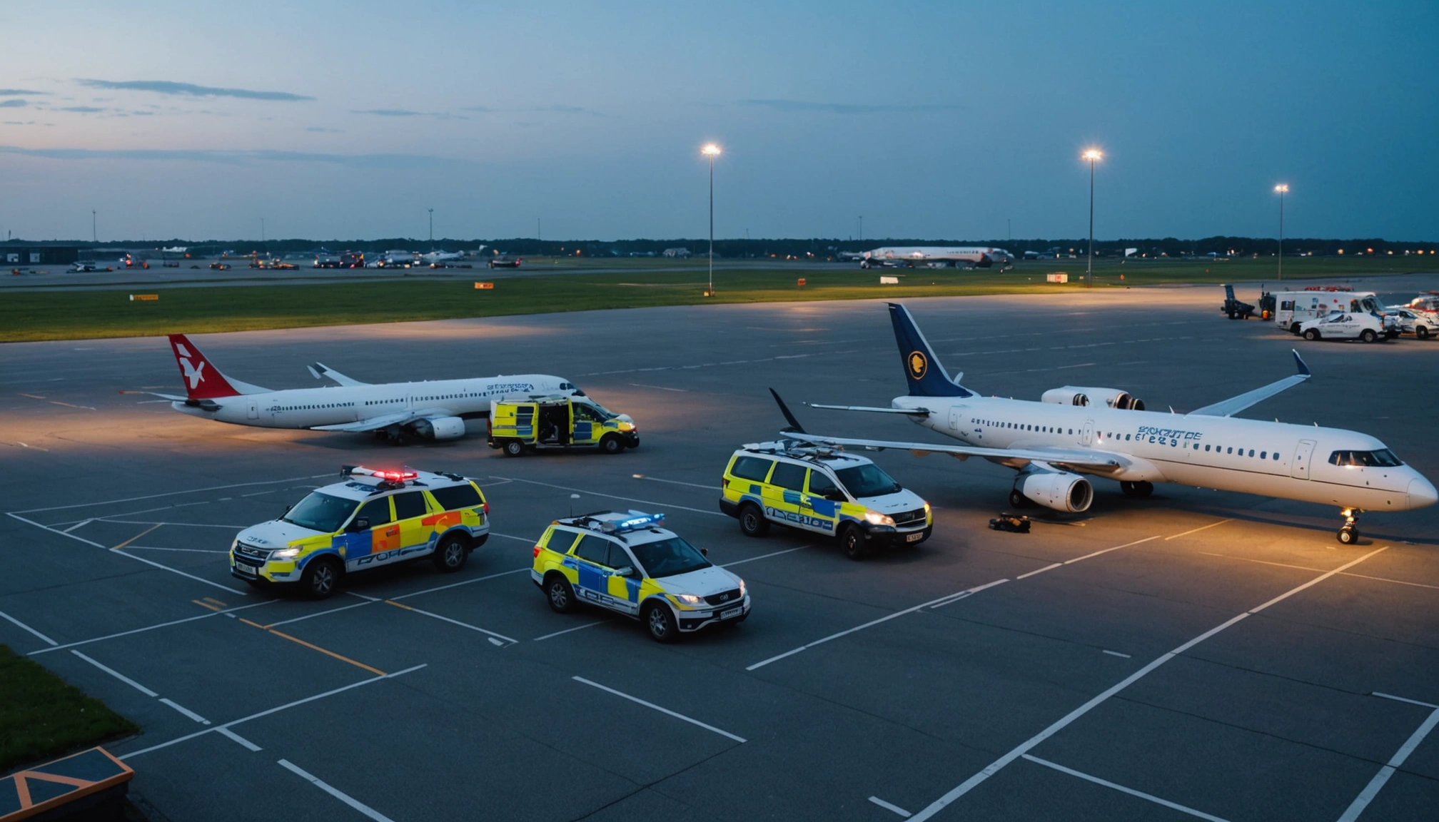 Droneaktivitet over danske lufthavne bekymrer myndigheder