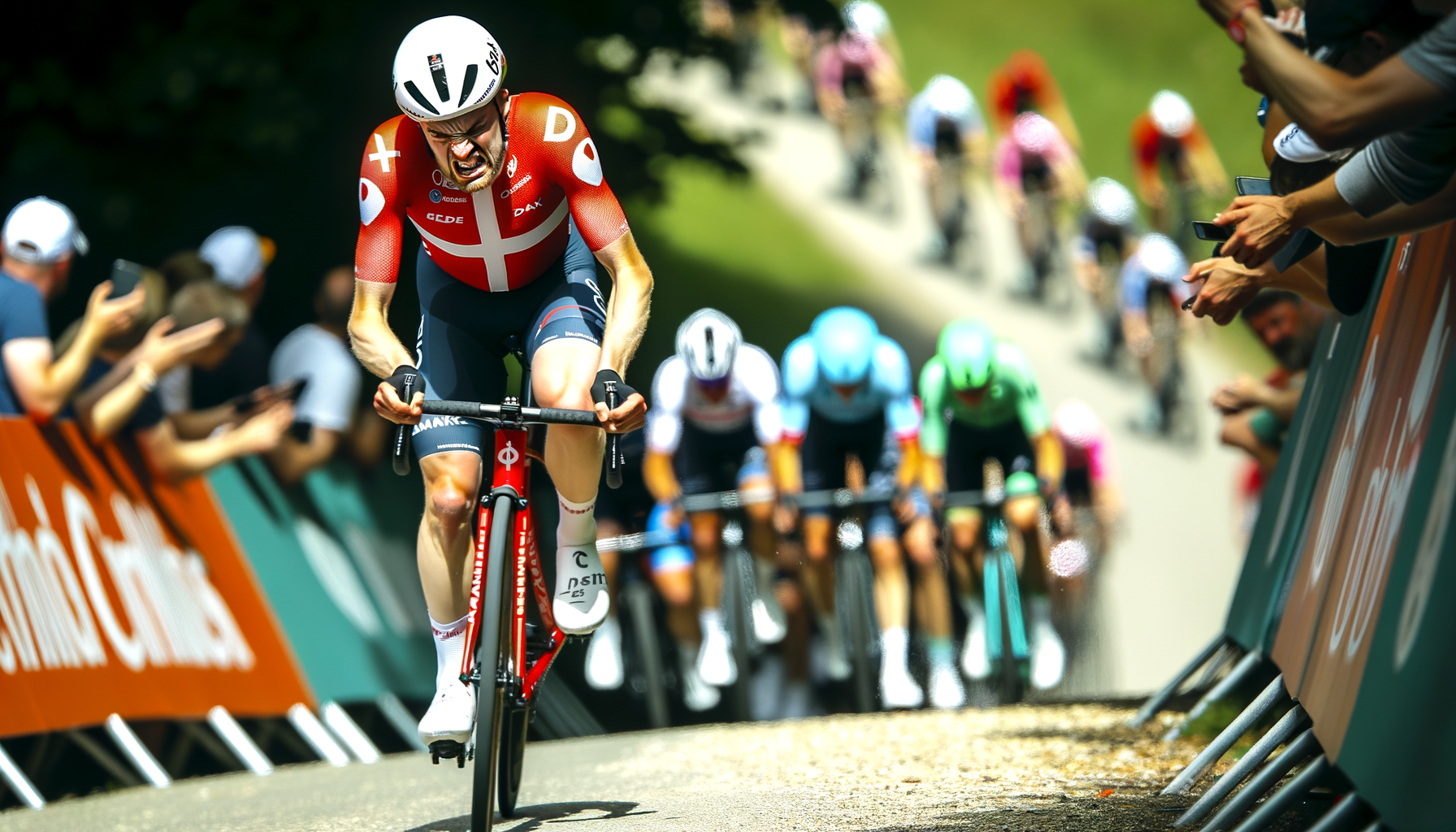 Dansk cykling ved europamesterskabet 2023: En analyse af skuffelsen og potentialet
