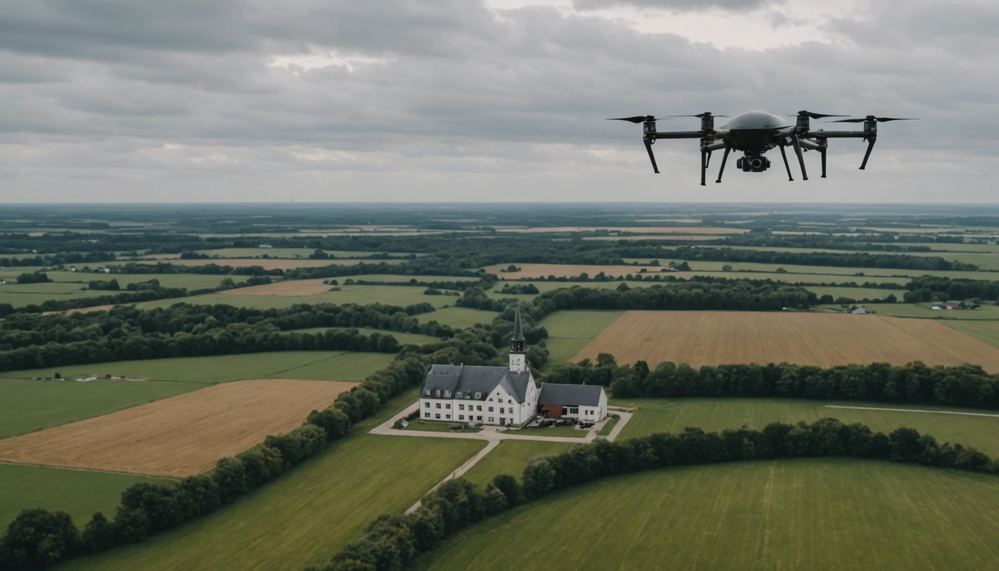 Dronerne over Danmark: amerikanske medier sætter fokus på sikkerhedsspørgsmål