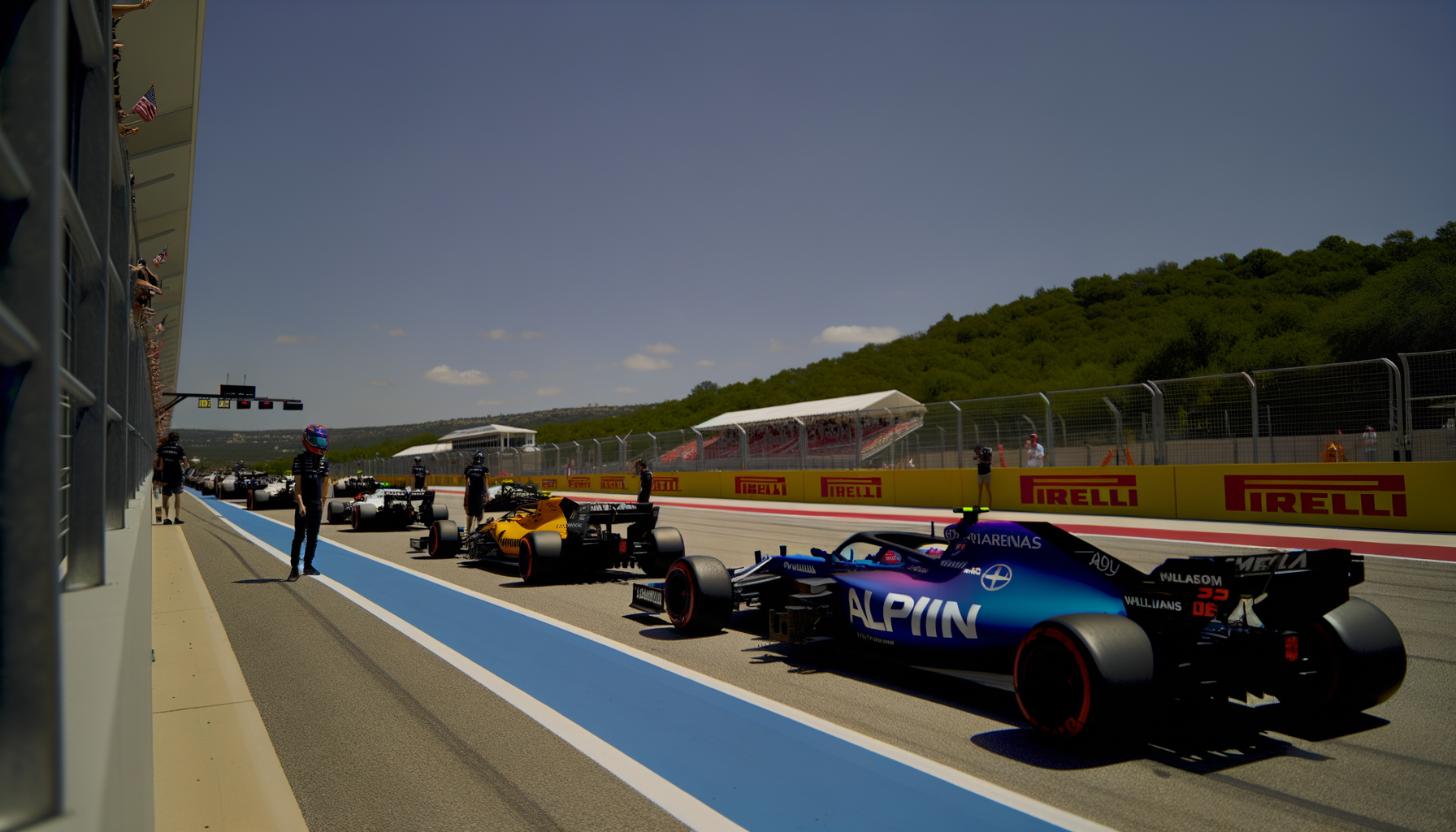 Every US GP Special F1 Livery From Alpine To Williams