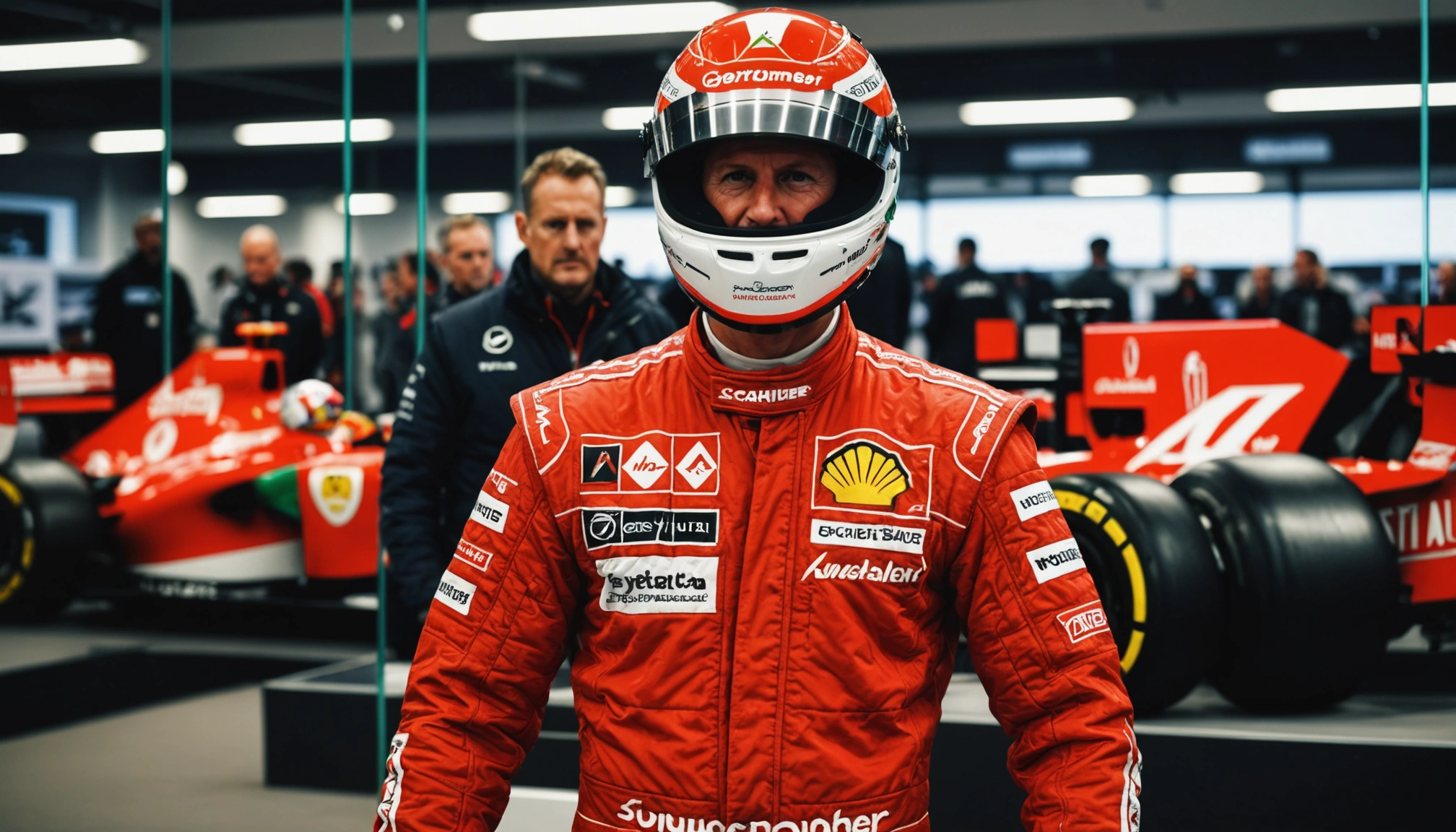 Michael Schumacher’s 2000 Hungarian GP Race Suit Sells For €95,650 At Auction