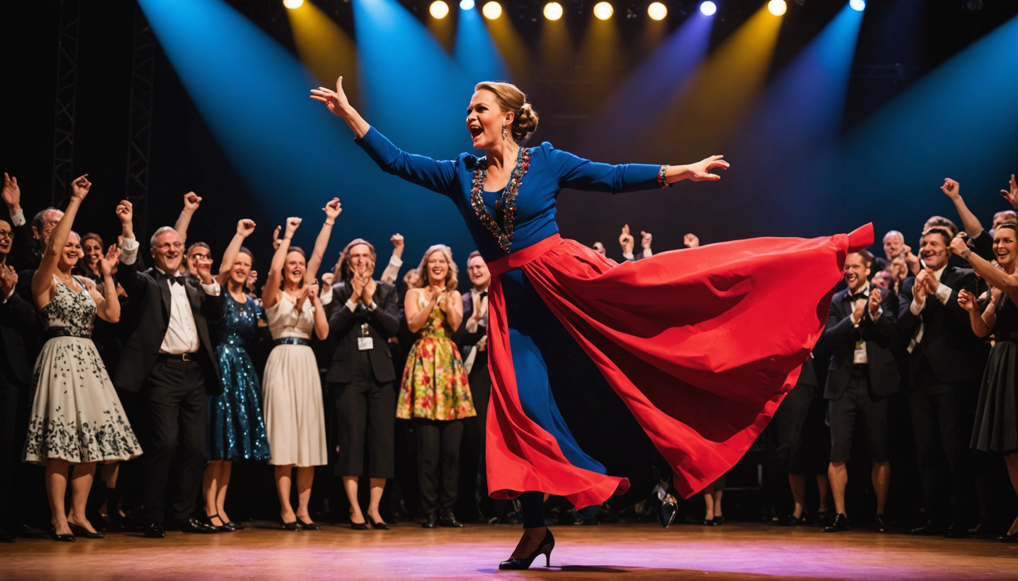 Sissal tager modet til dansegulvet i vild med dans