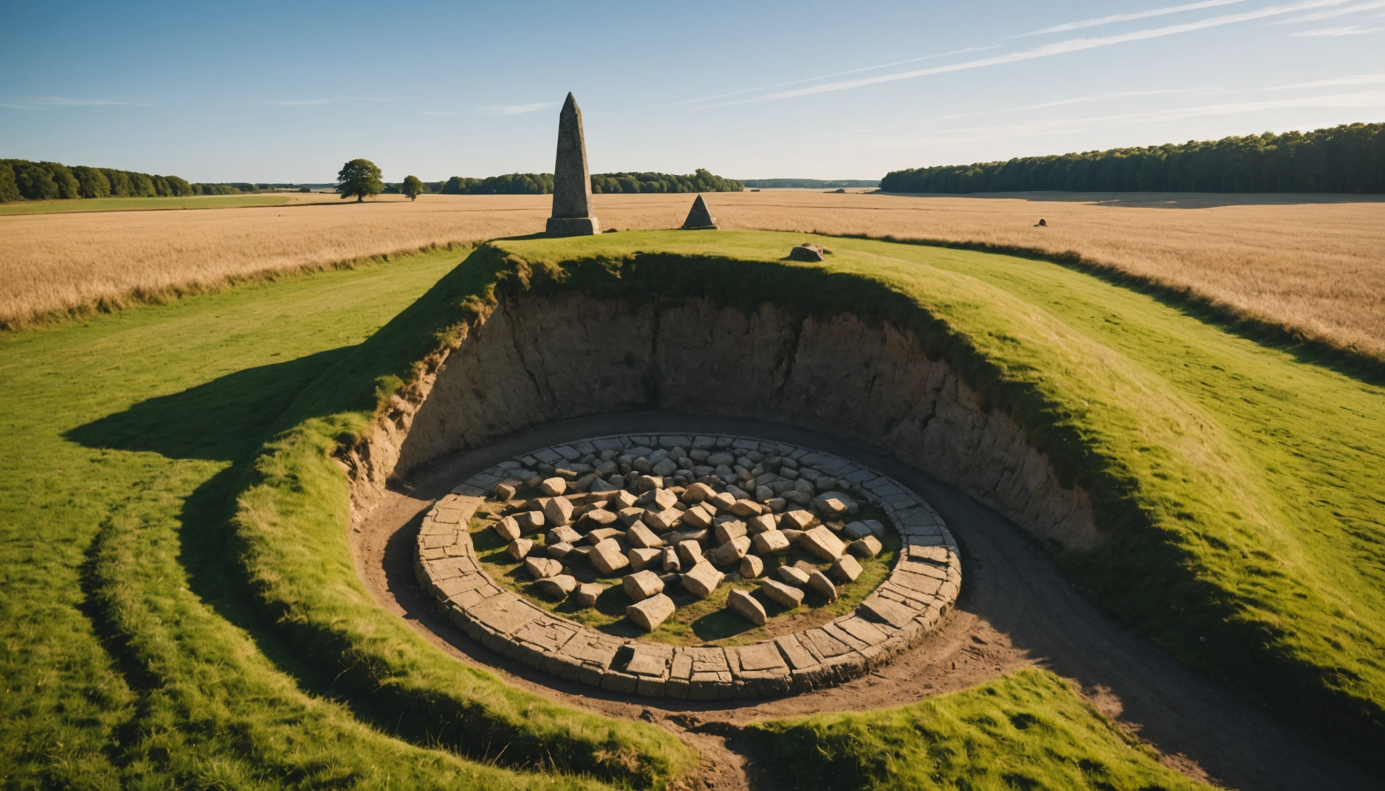 Danmarks historie gennem guldskatte og gravhøje