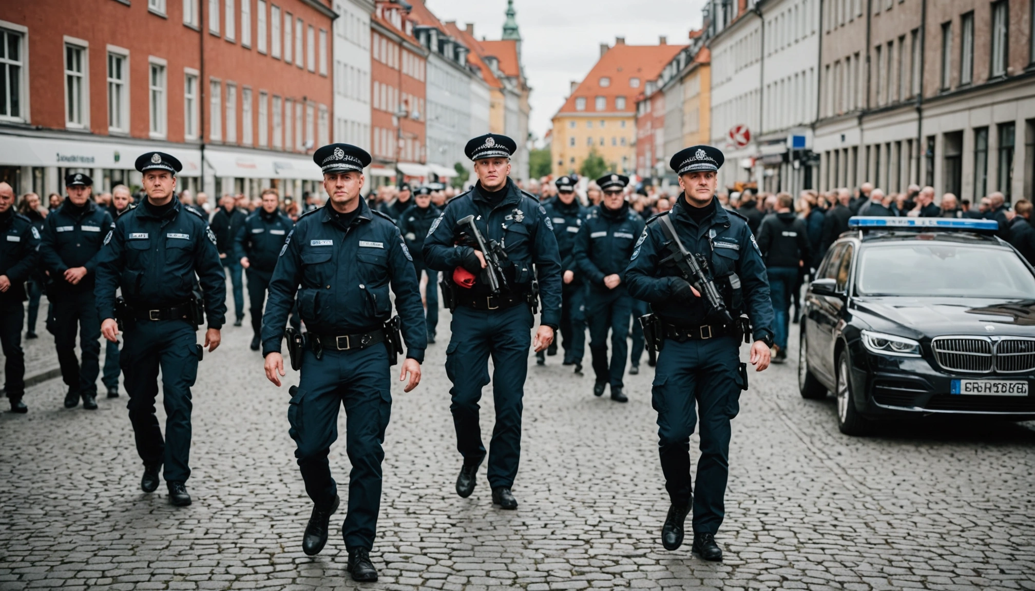 Københavns politi forbereder sig på historisk stor sikkerhedsindsats