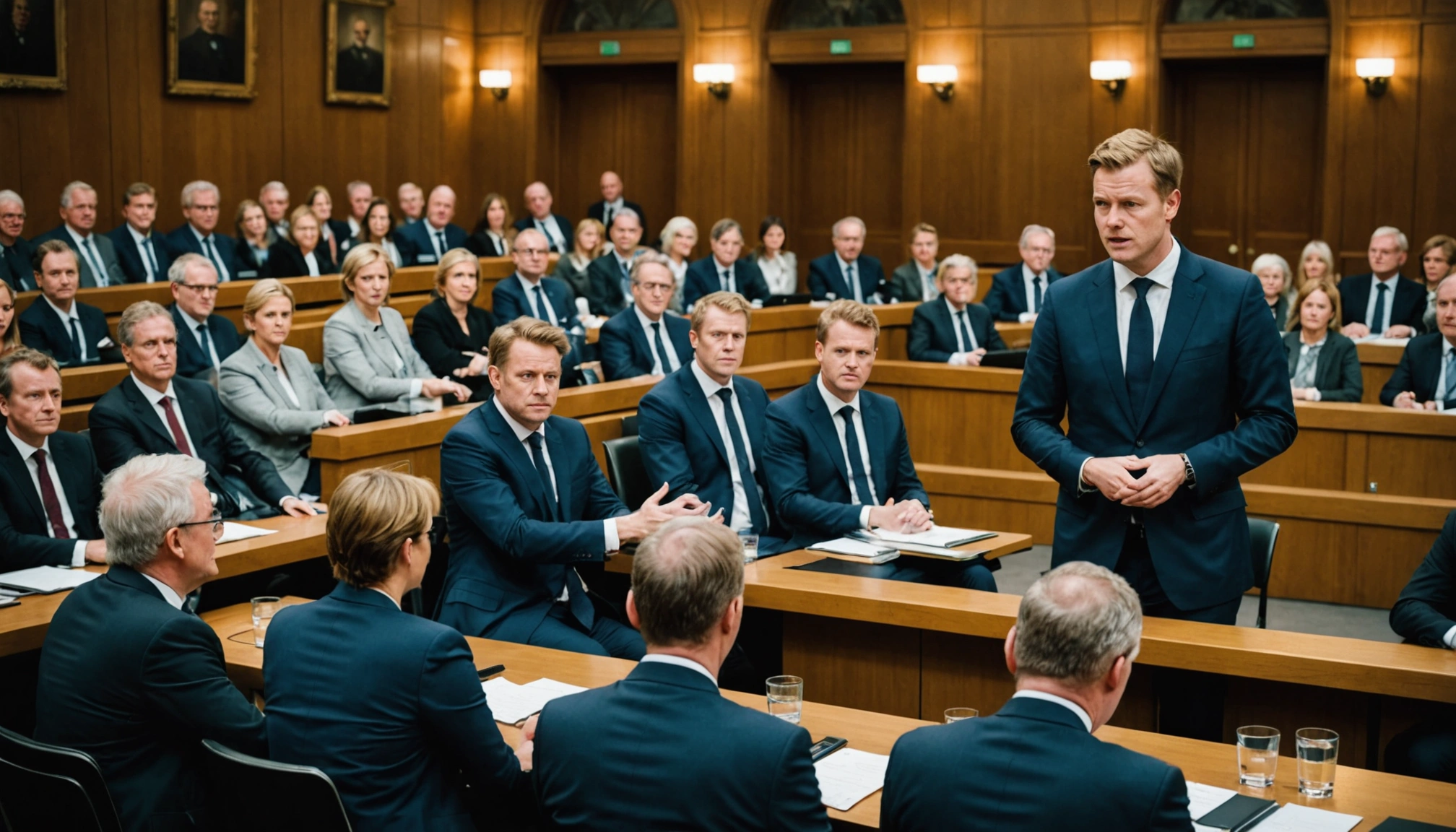 Regeringskritik og splittelse i dansk beredskab