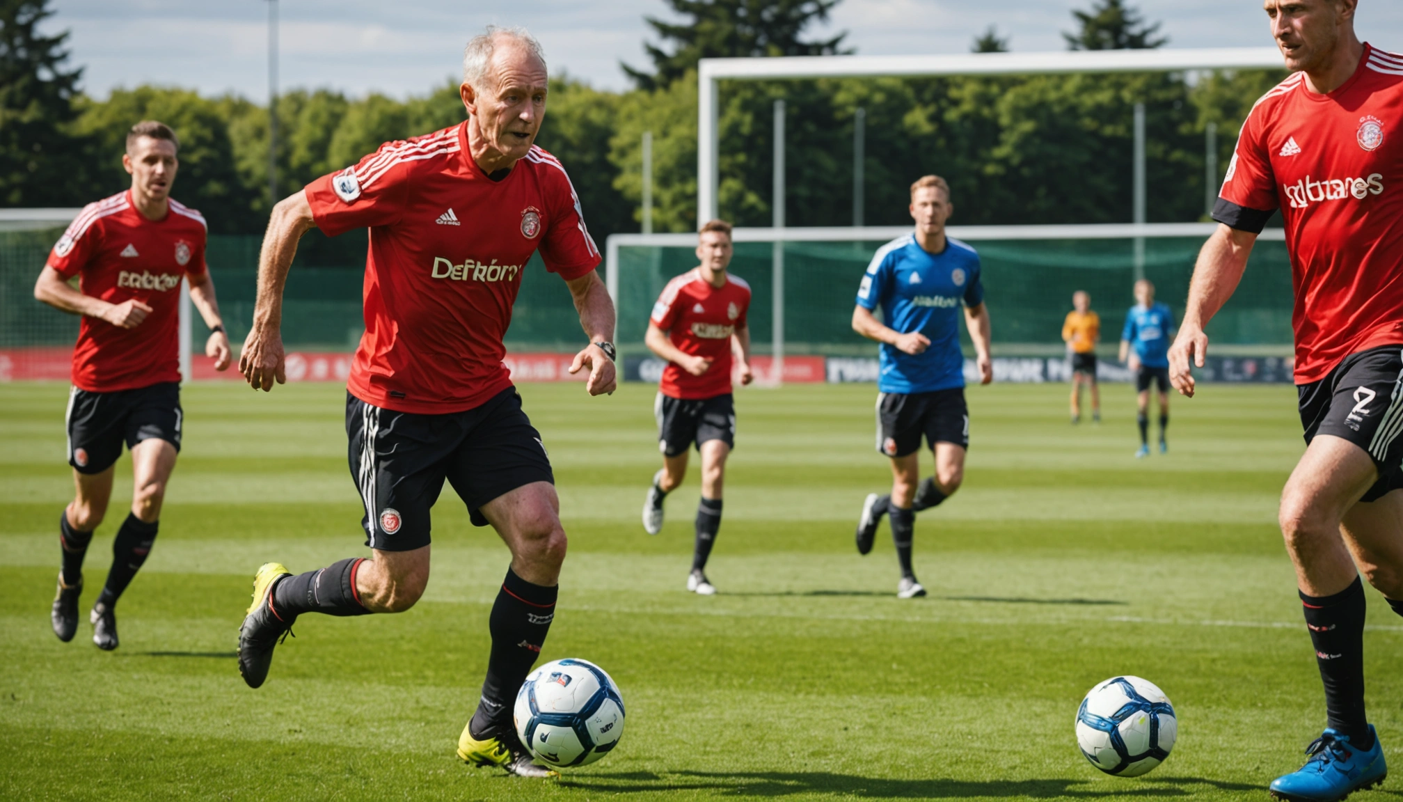 John McGovern: Nottingham Forest's Legendary Captain Still Chasing Balls