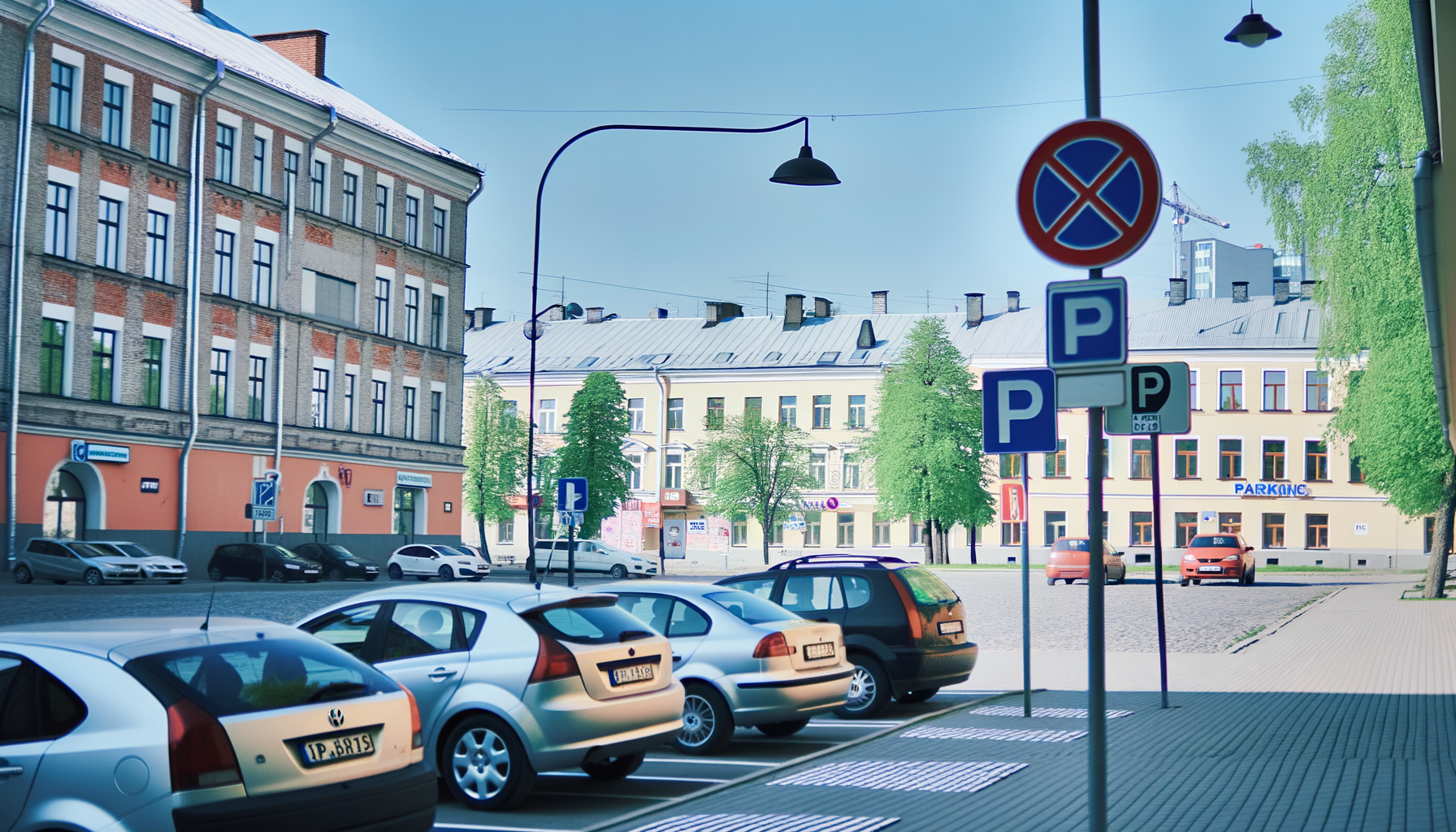 Gratis parkering vender tilbage i Viborgs midtby