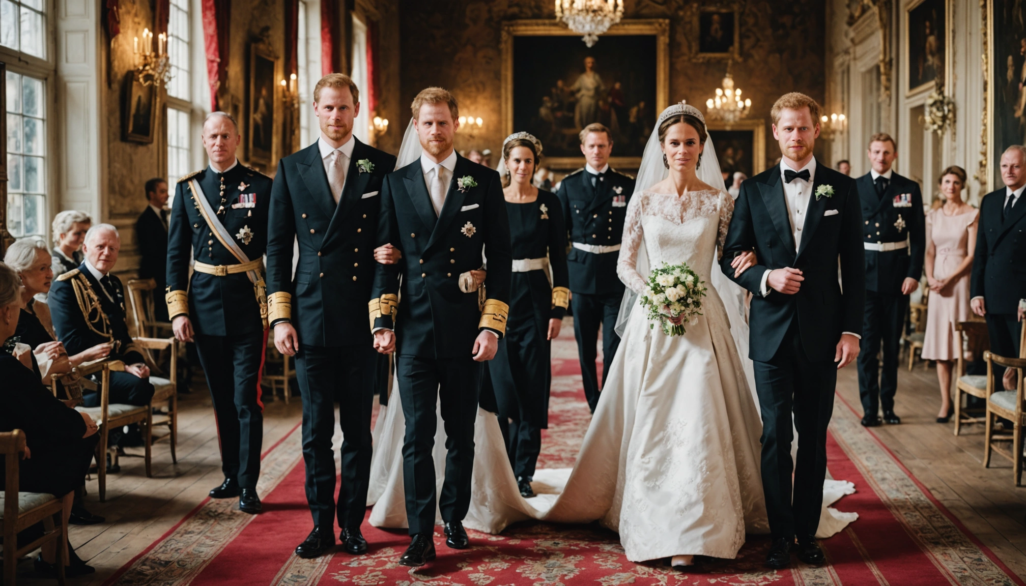 Kongehuset og ægteskaber: en tradition under forandring