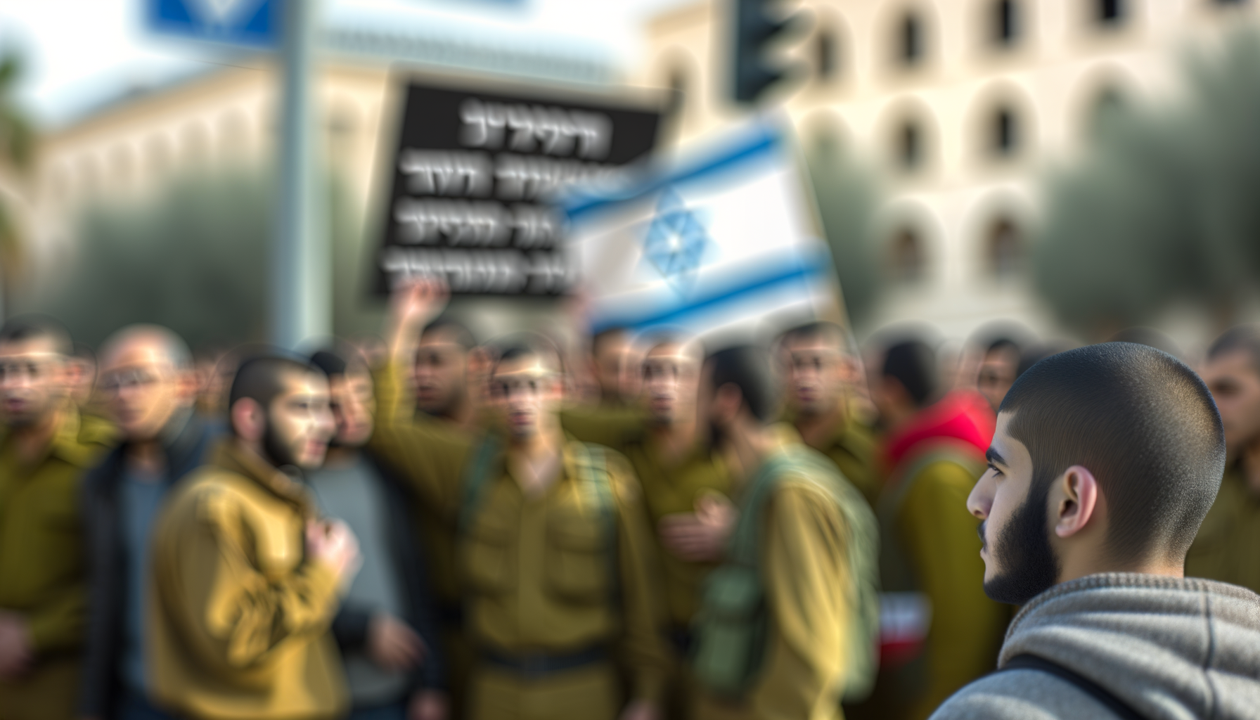 Israels krig i Gaza: voksende modstand blandt reservister