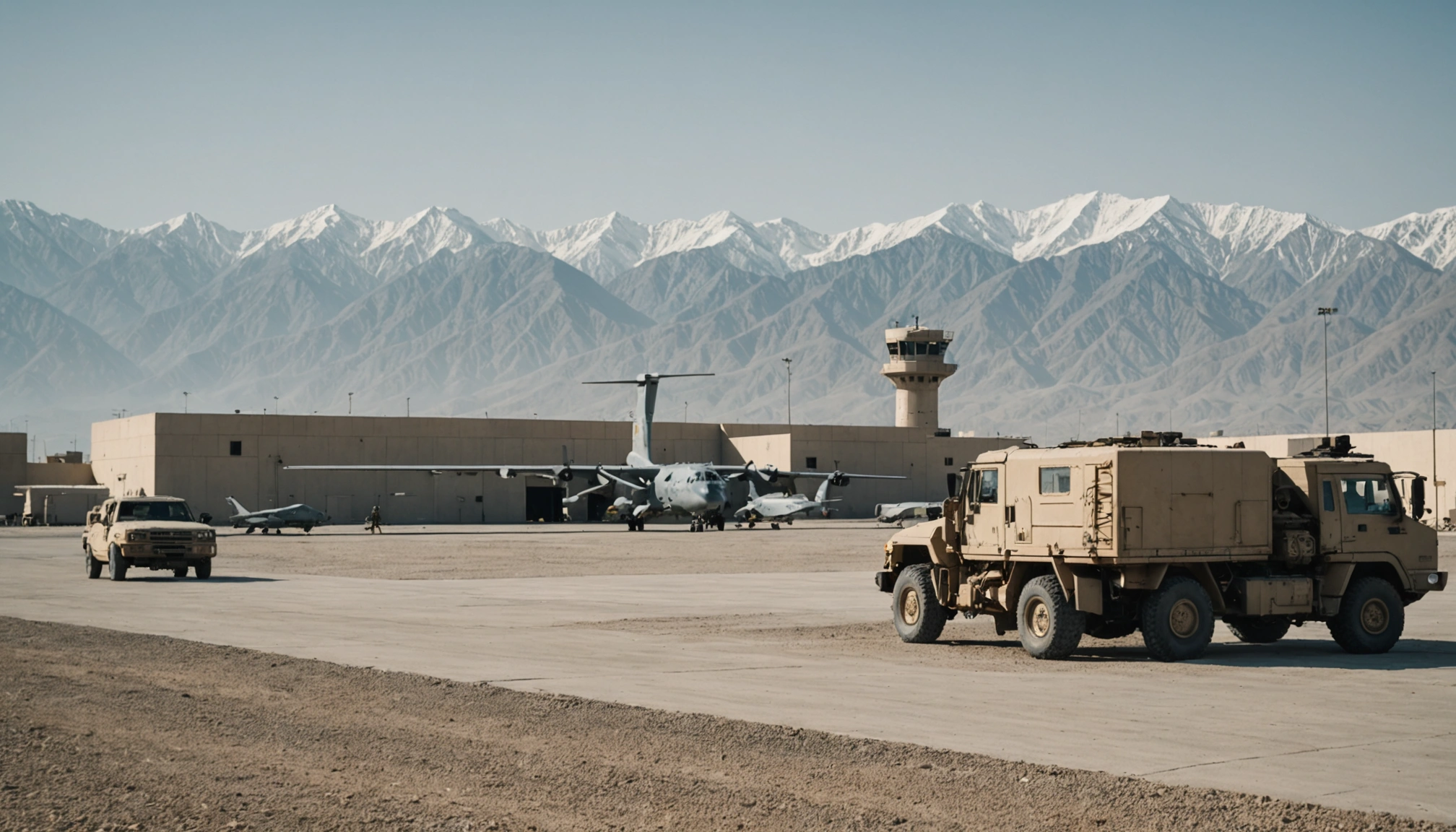 Trump truer med konsekvenser for tilbagelevering af Bagram-luftbasen