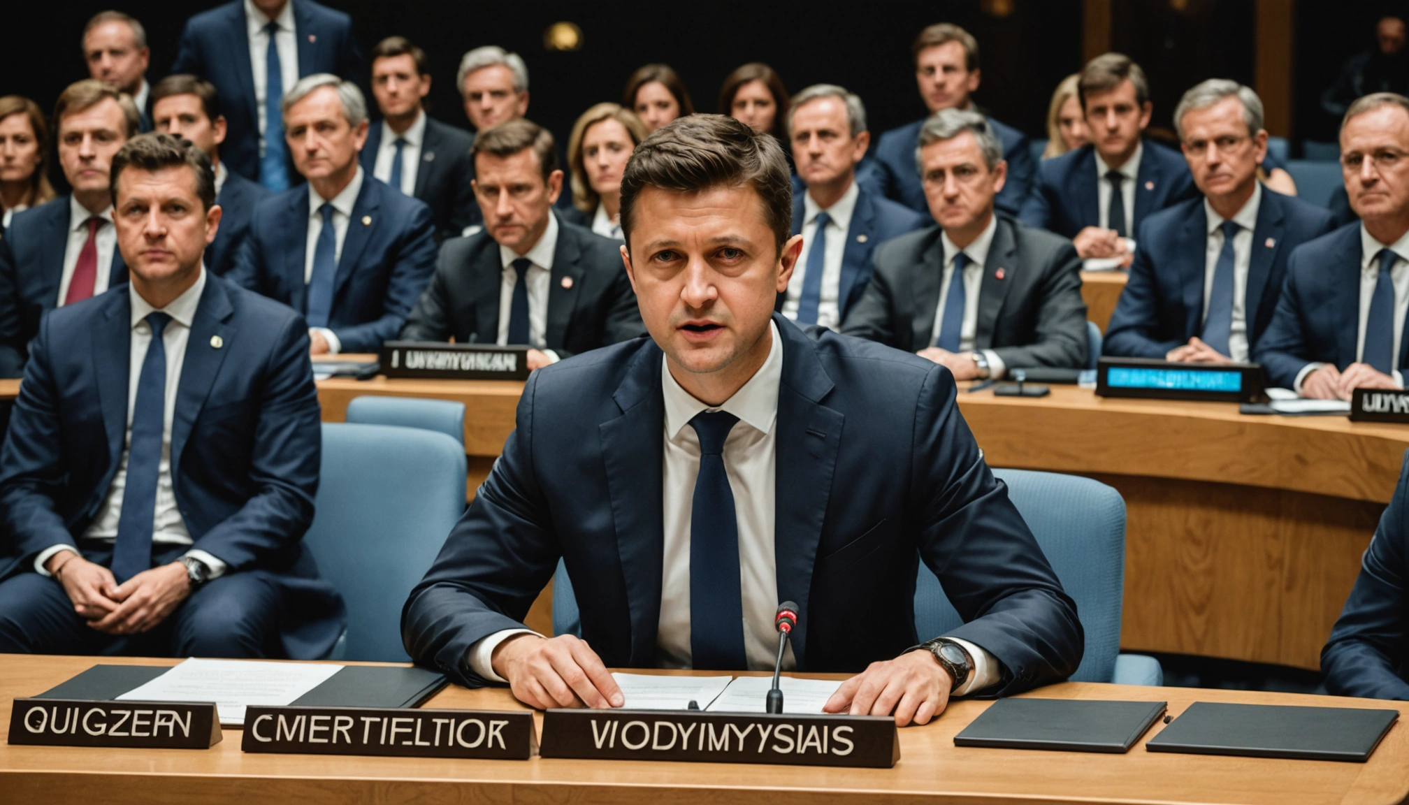 Zelenskyj kalder på Kina for at stoppe Ruslands krig