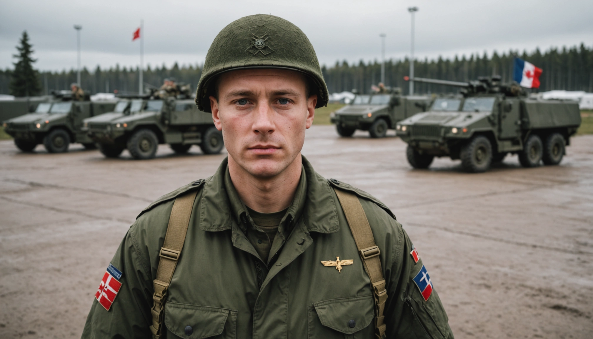 Canadisk soldat fundet død i Letland under NATO-mission