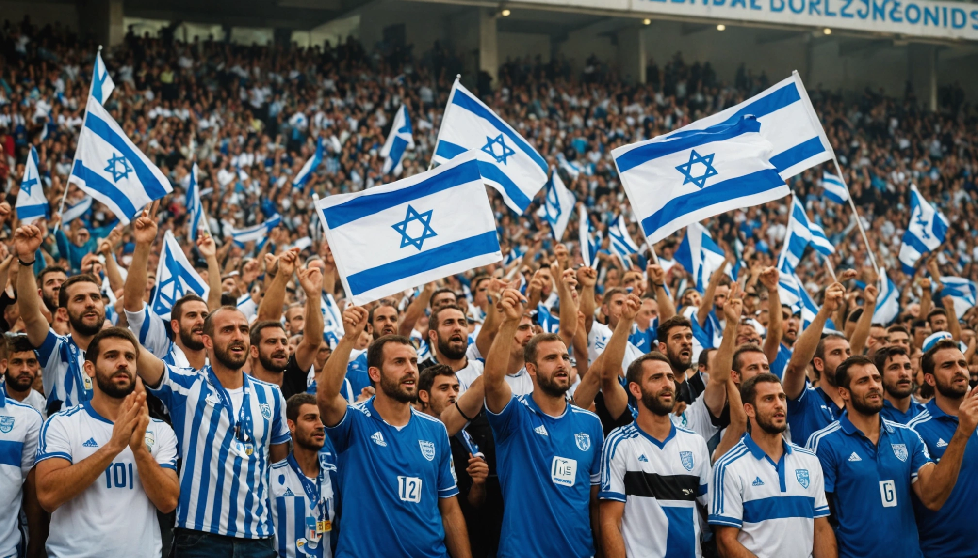 Debatten om Israels deltagelse i internationale fodboldturneringer