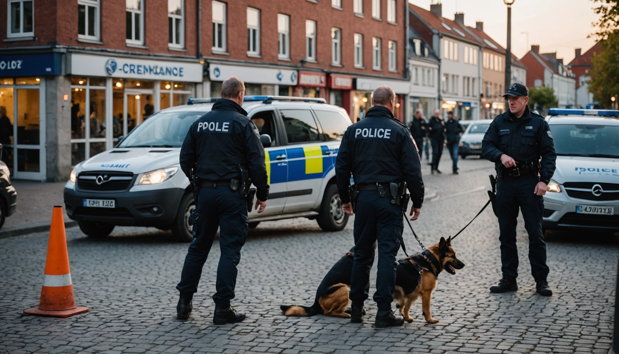 Påsat brand ved kiosk i Valby: politiet efterforsker sagen
