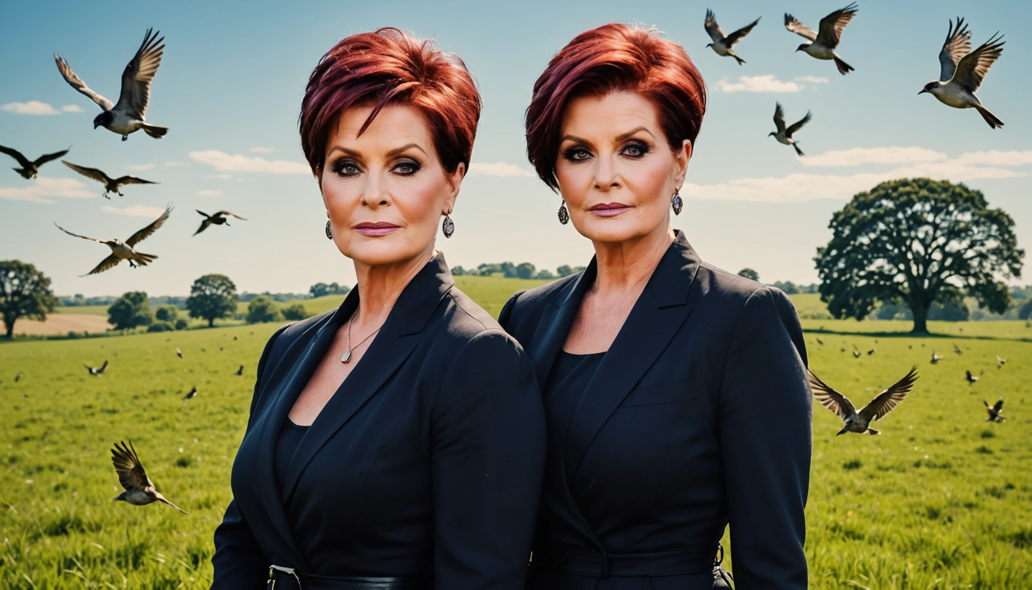 Sharon Osbourne takker fans efter Ozzy Osbournes død