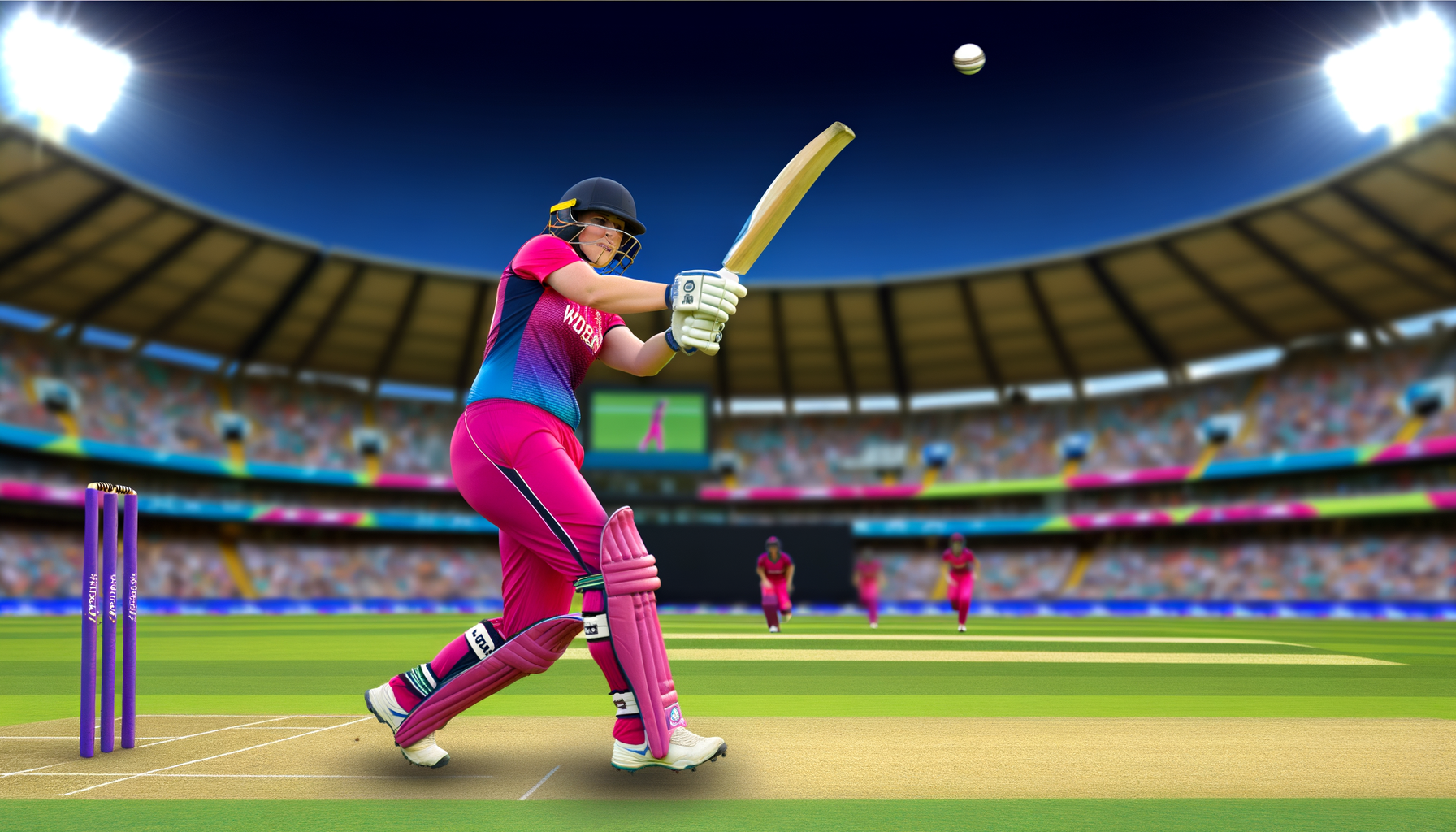 Mooney’s century secures Australia’s win over Pakistan in women’s cricket