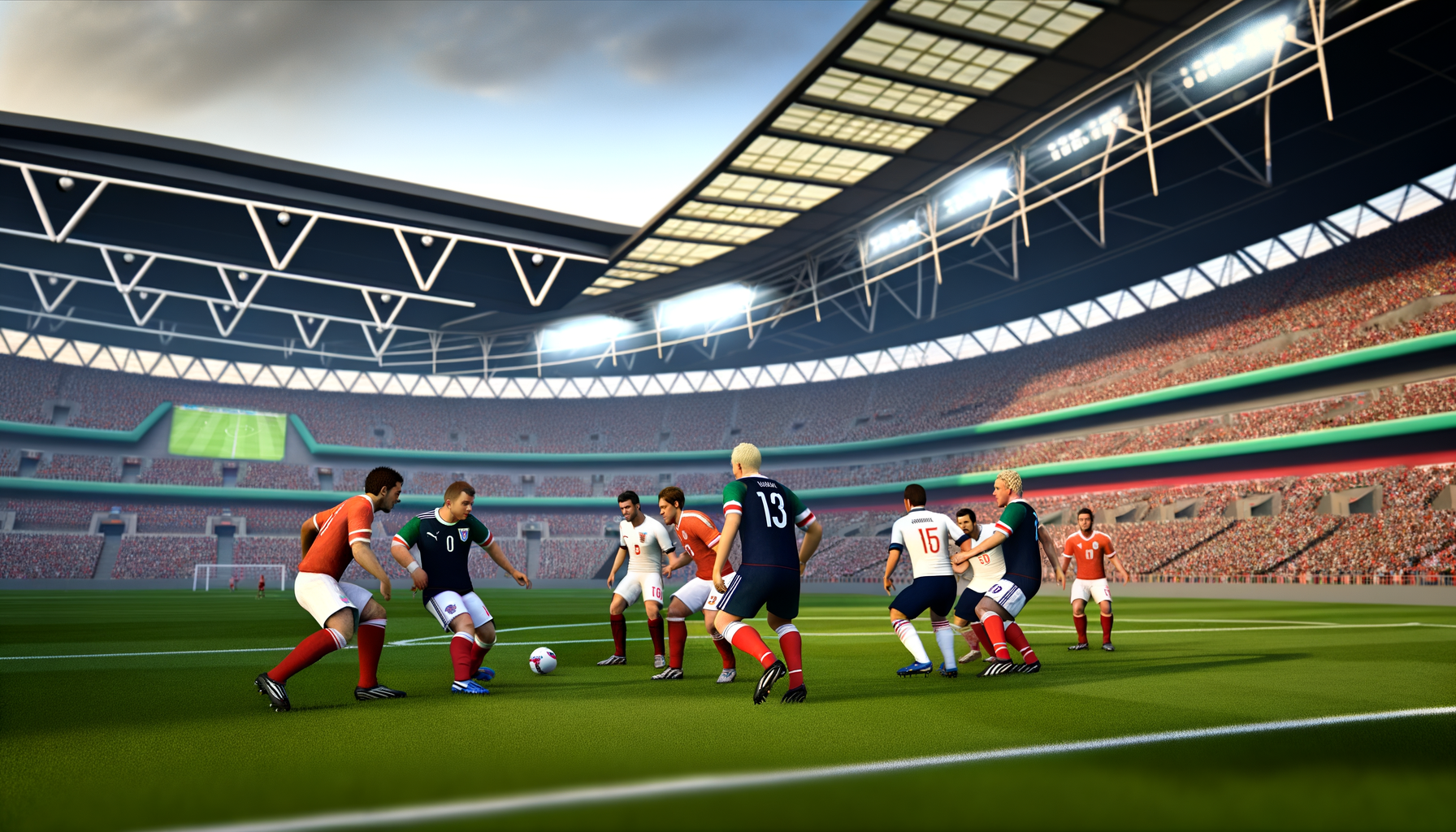 Wales vs England: A Clash At Wembley With History And High Stakes