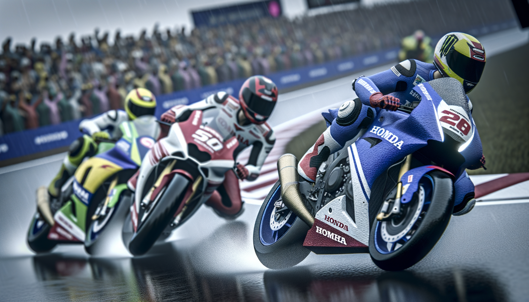 How Honda and Yamaha Lost Their Podium in The Unconventional 2025 MotoGP Race
