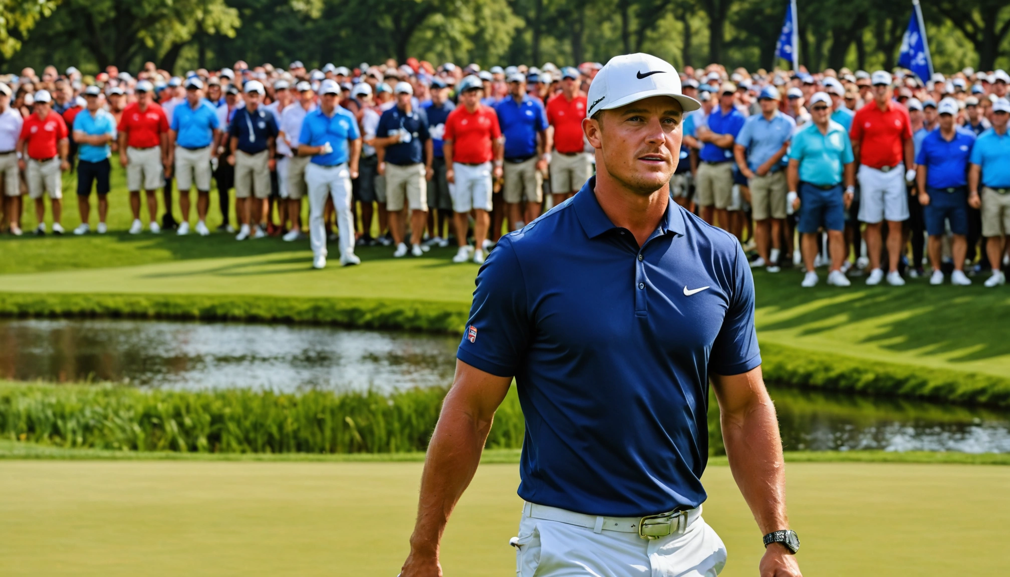 DeChambeau Hopes Trump Inspires US Ryder Cup Victory