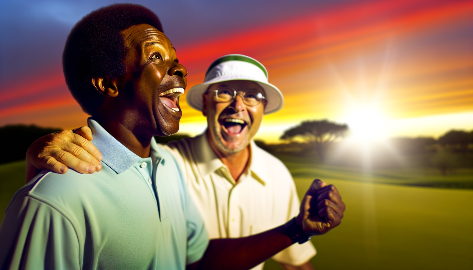 Tiger Woods and Son Charlie Shine At PNC Championship