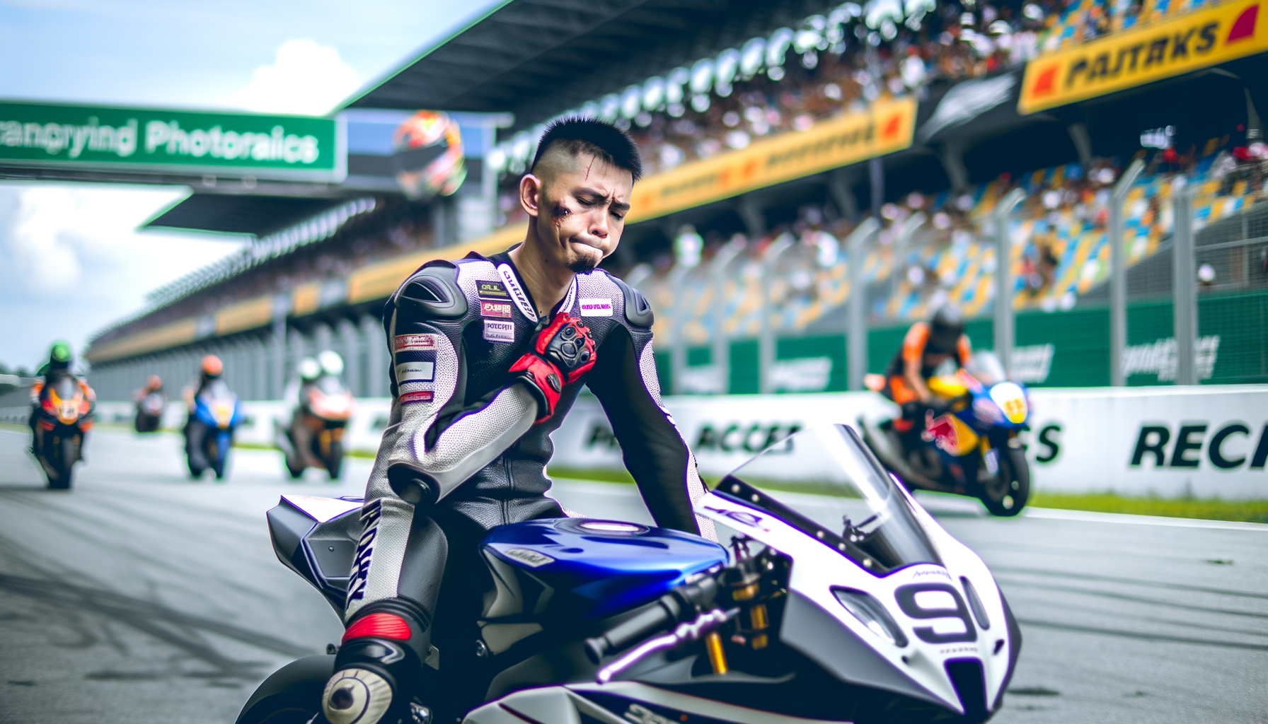 Francesco Bagnaia Reflects On Australian GP Crash And Recovery