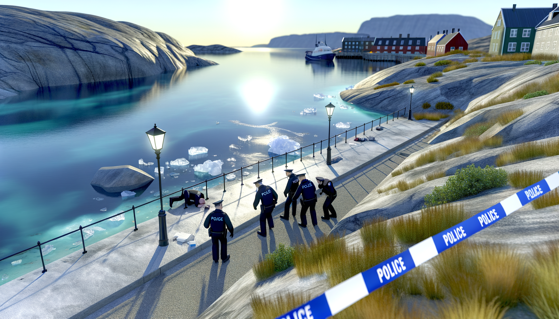 Mistænkeligt dødsfald i Tasiilaq: Politiet søger vidner