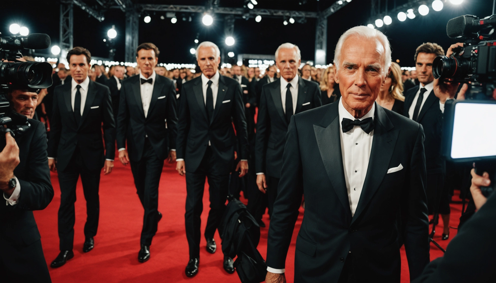 Giorgio Armani: modeikonet der ændrede mandens garderobe og den røde løber