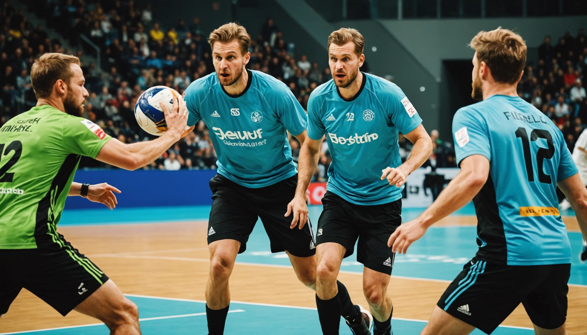 Nikolej Krickaus svære debut som træner i Füchse Berlin