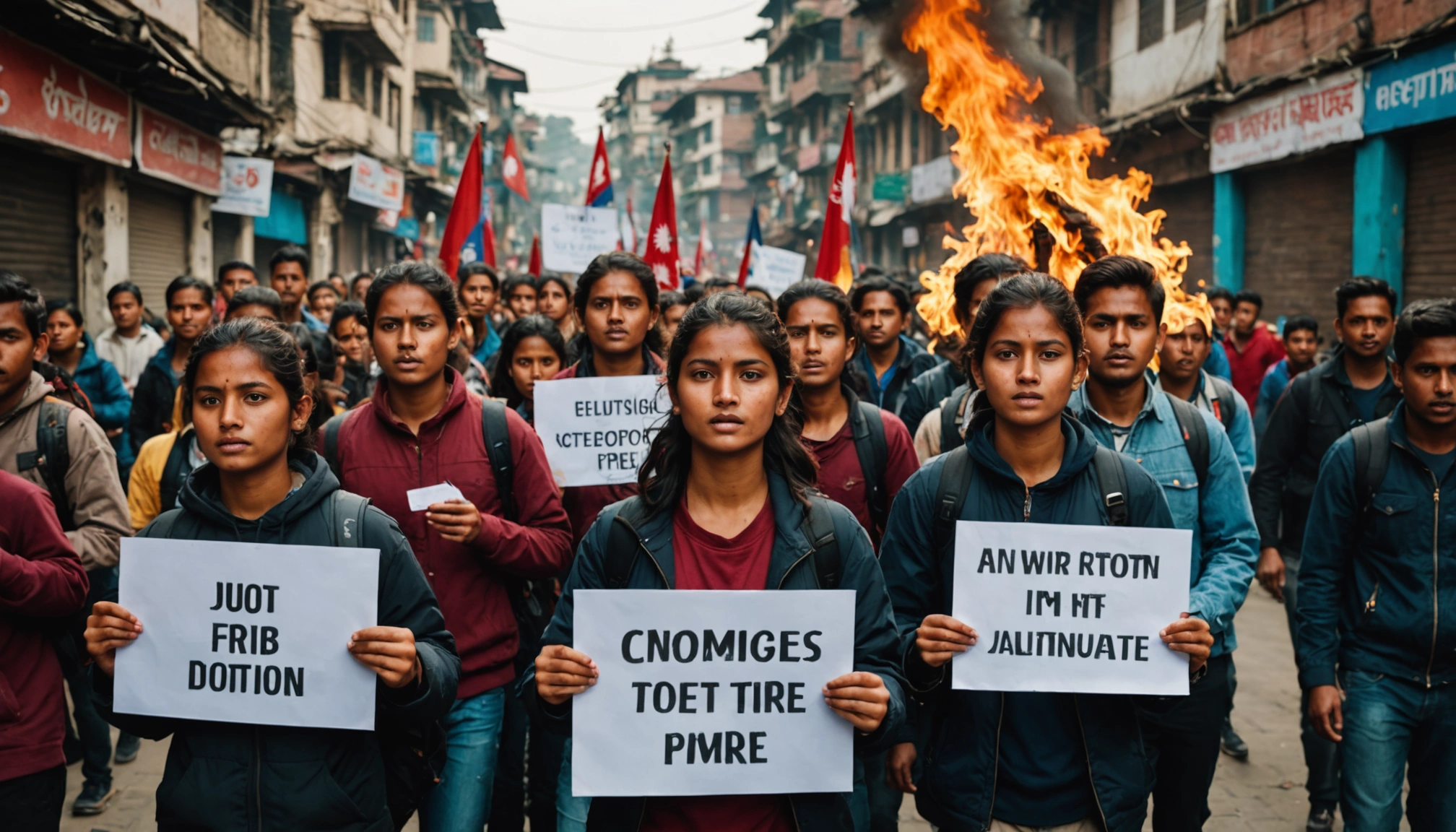 Nepals gen z-protester og kampen mod nepotisme og korruption