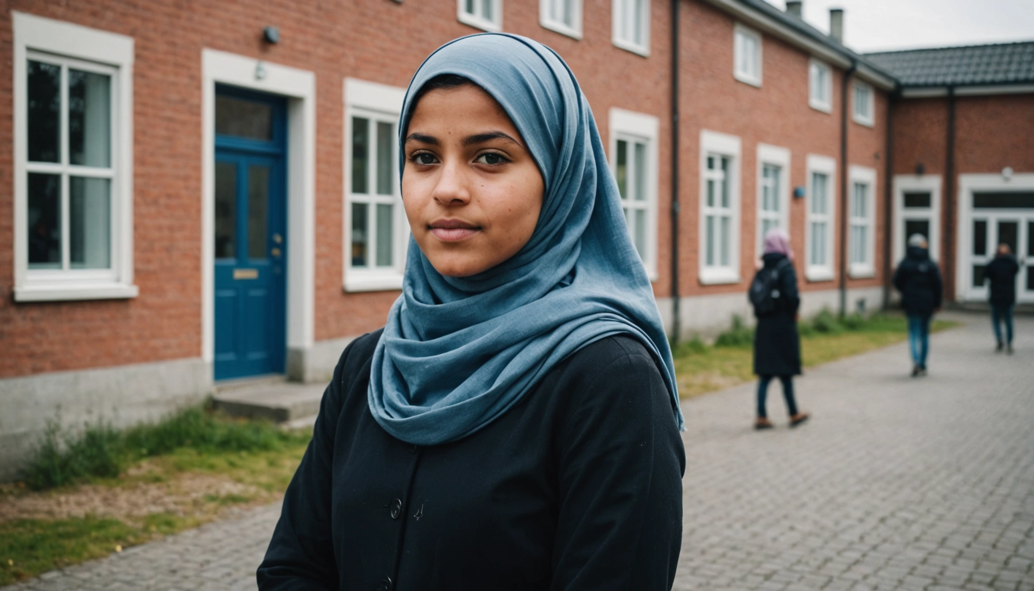 Retssag om muslimsk pige bortvist for tørklæde starter