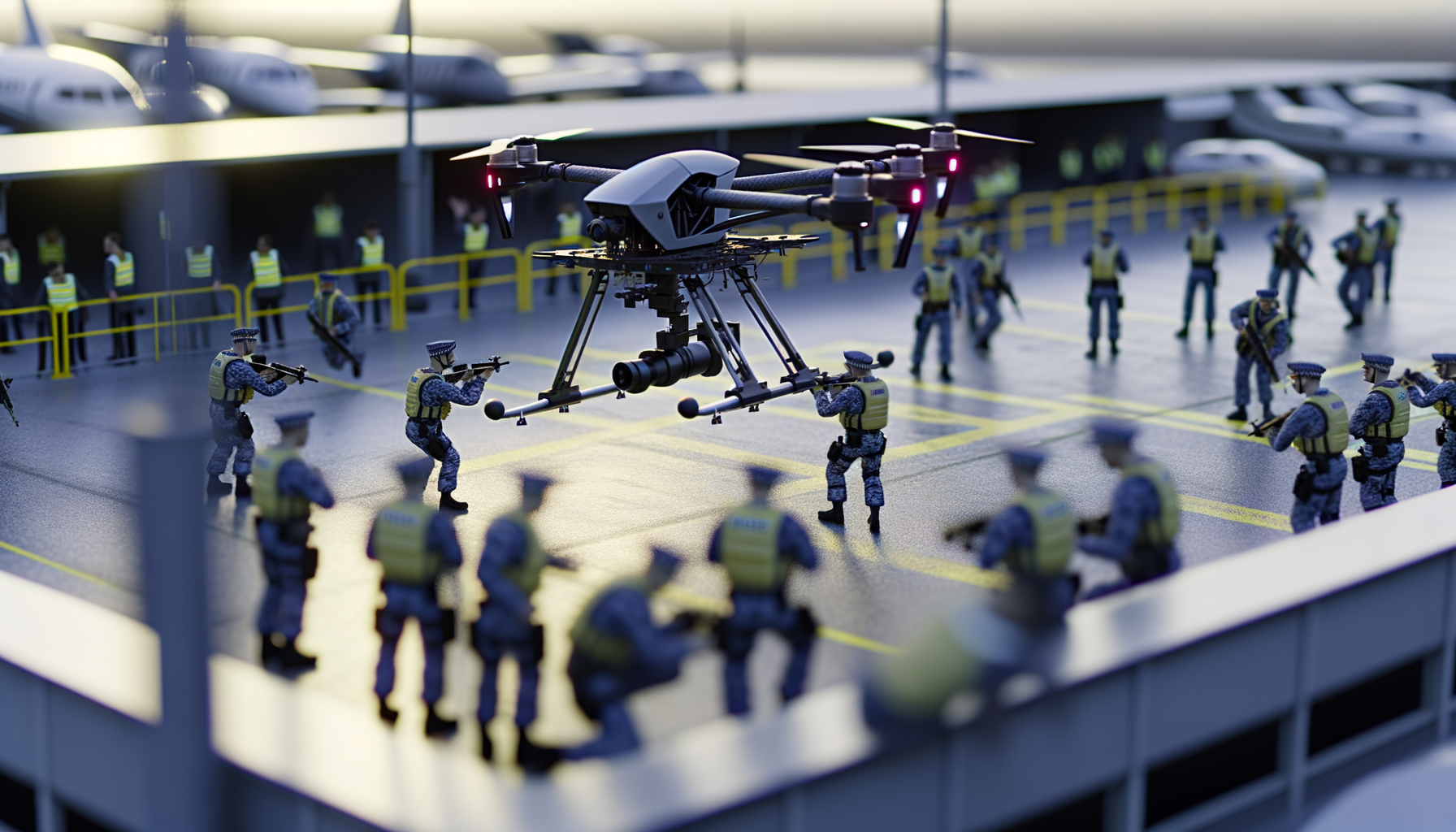 Tyskland vil give politi ret til at skyde droner ned