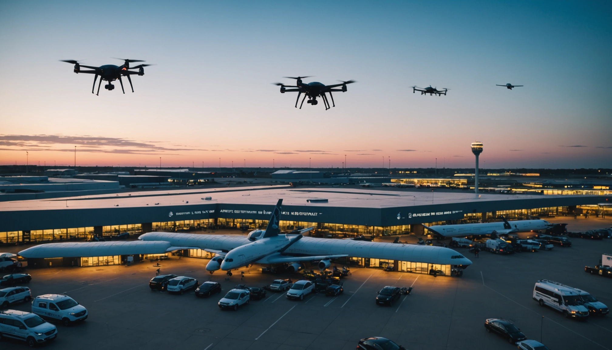 Dansk forsvar udfordret af droneangreb i Kastrup lufthavn