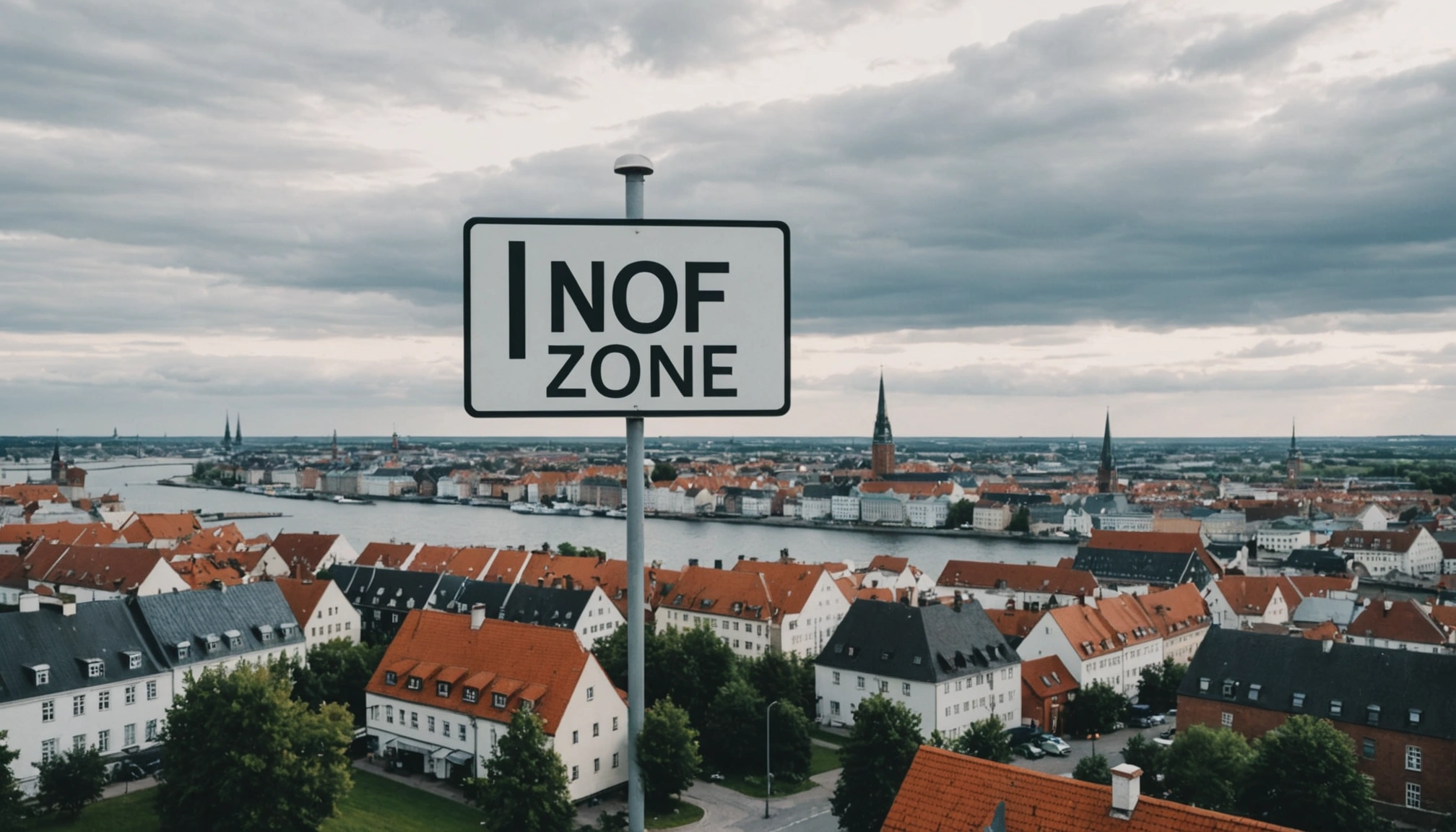 Droneforbud over Danmark under EU-topmødet