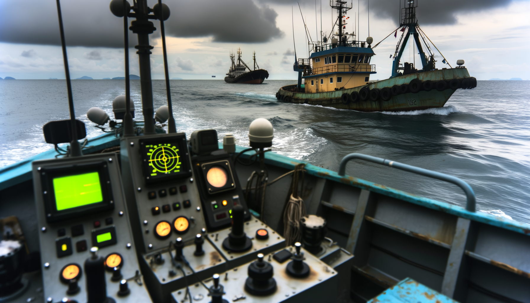 Mystisk jamming på havet ryster dansk fiskekutter