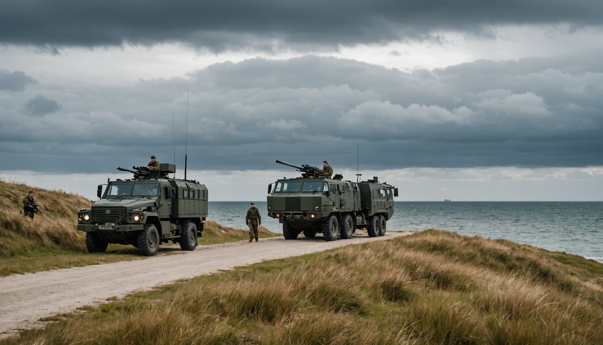 Sådan forbereder Sverige og Danmark sig på truslen fra Rusland
