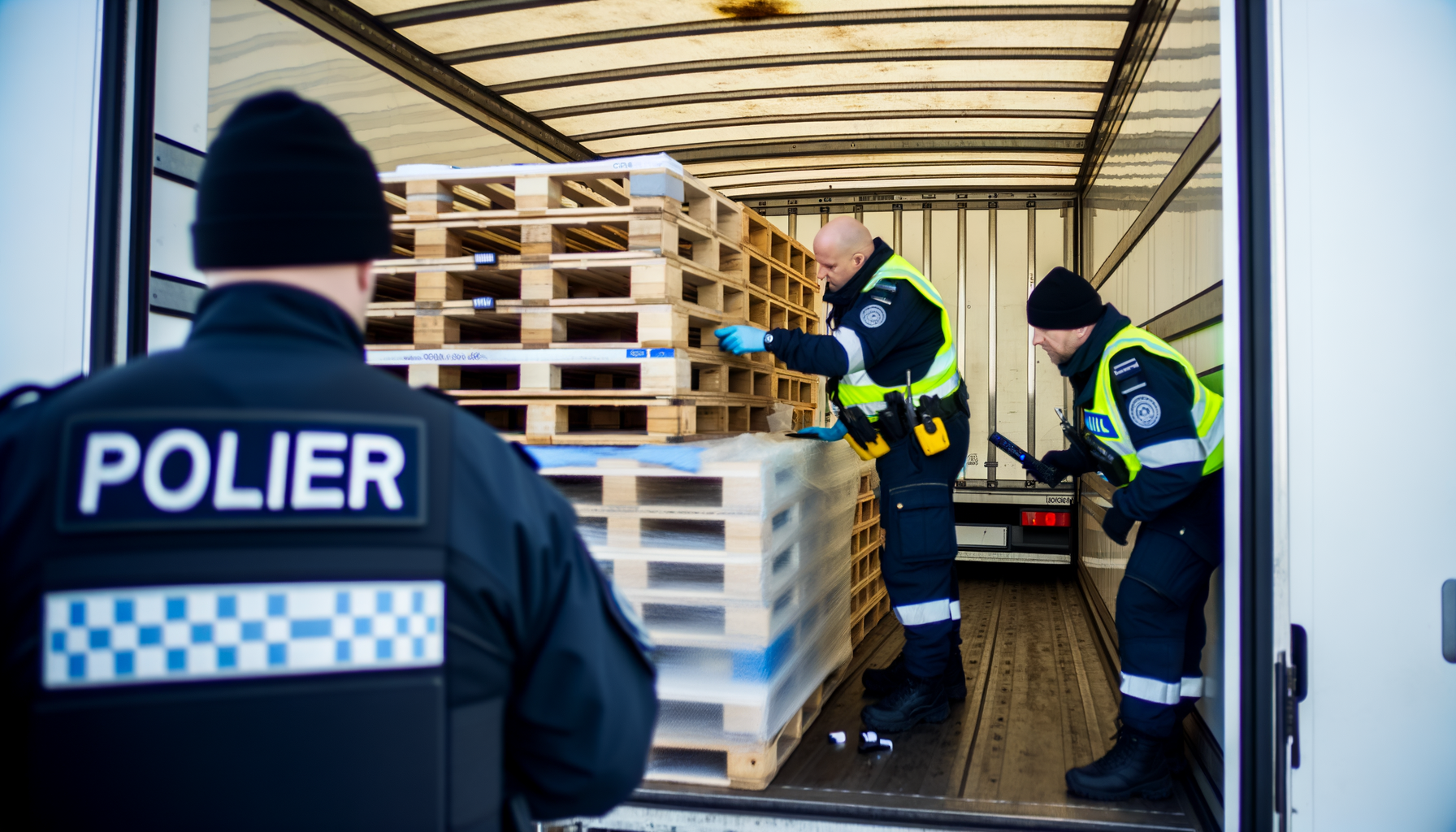 Kæmpe beslaglæggelse af puff bars ved dansk-tysk grænse