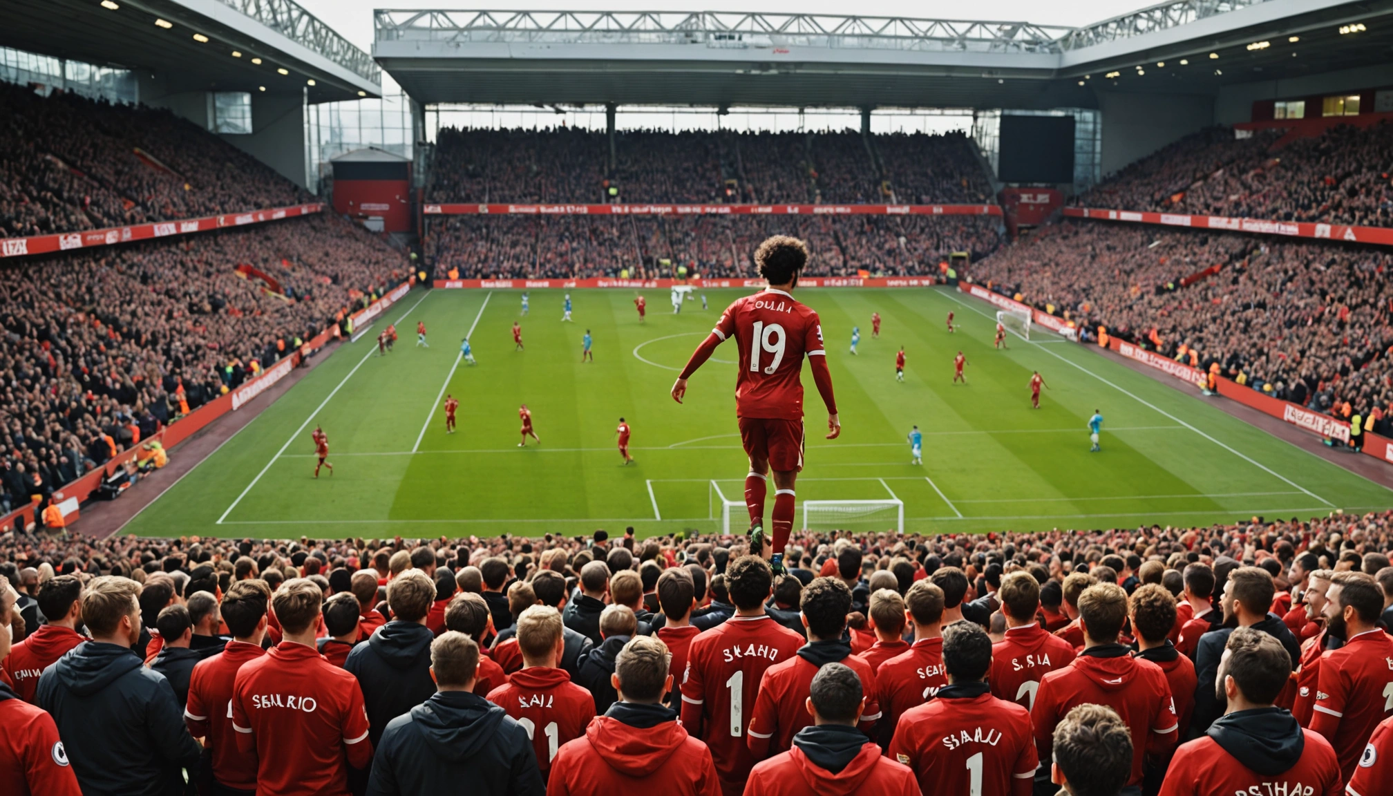 Liverpool Take Control Against Atletico Madrid With Salah’s Brilliance