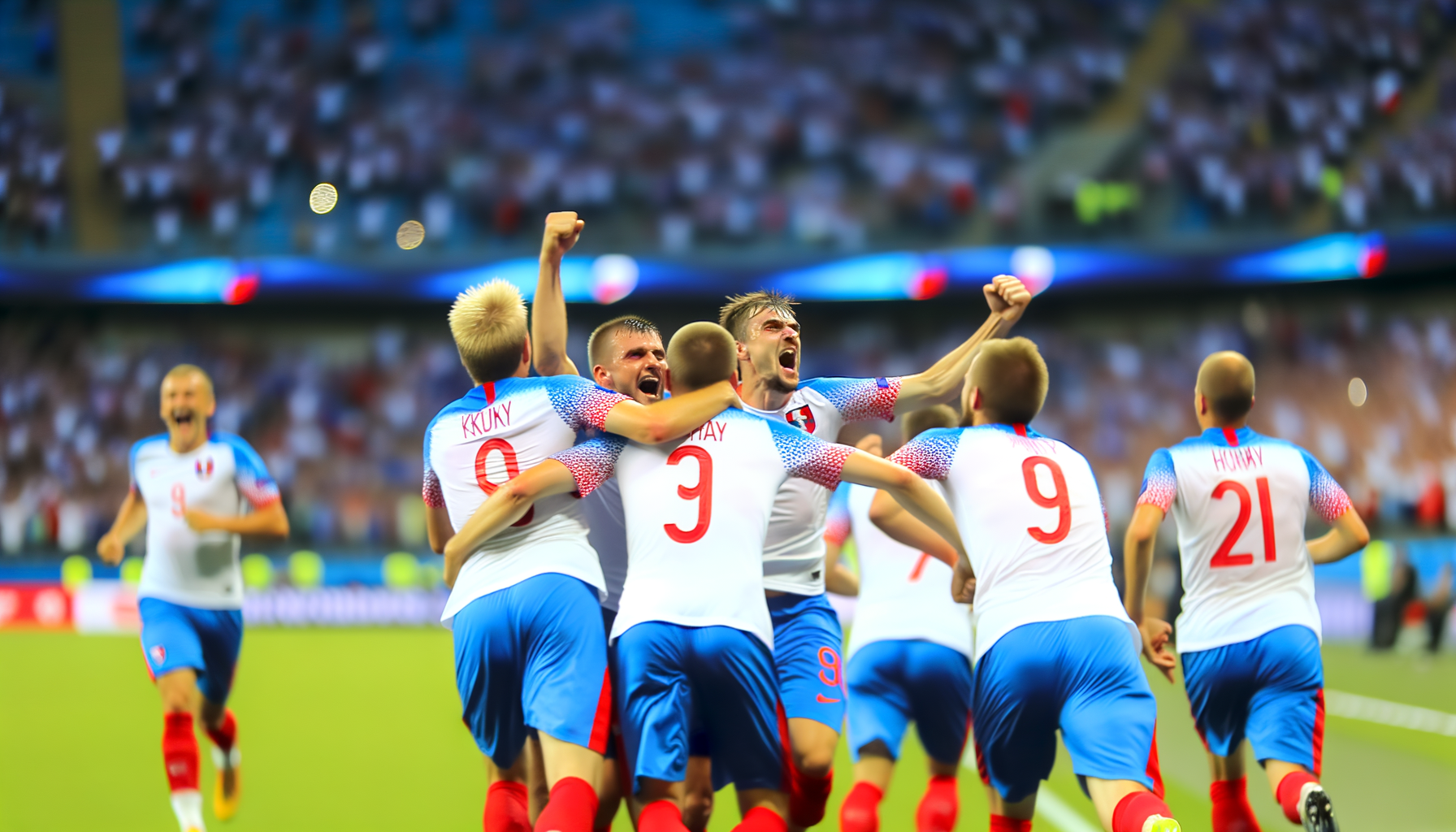 Comprehensive coverage of Czech Republic football teams