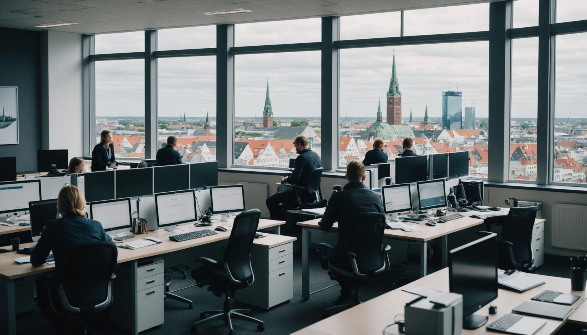 Danmark mangler it-eksperter: En udfordring for virksomheder og sikkerhed