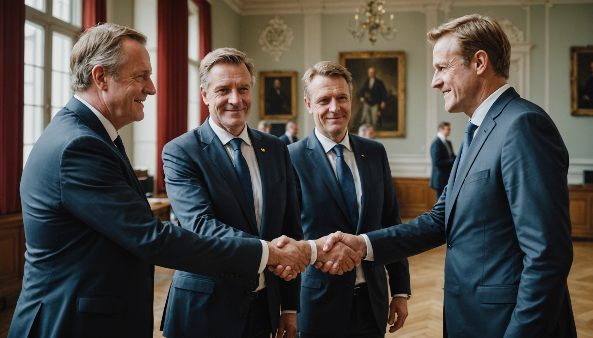 Socialdemokratiets ministerrokade og valgkampens udfordringer