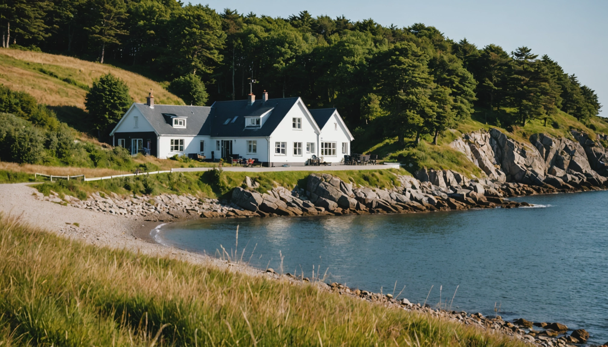 Nabostrid på Bornholm: sommerhusbyggeri splitter naboer