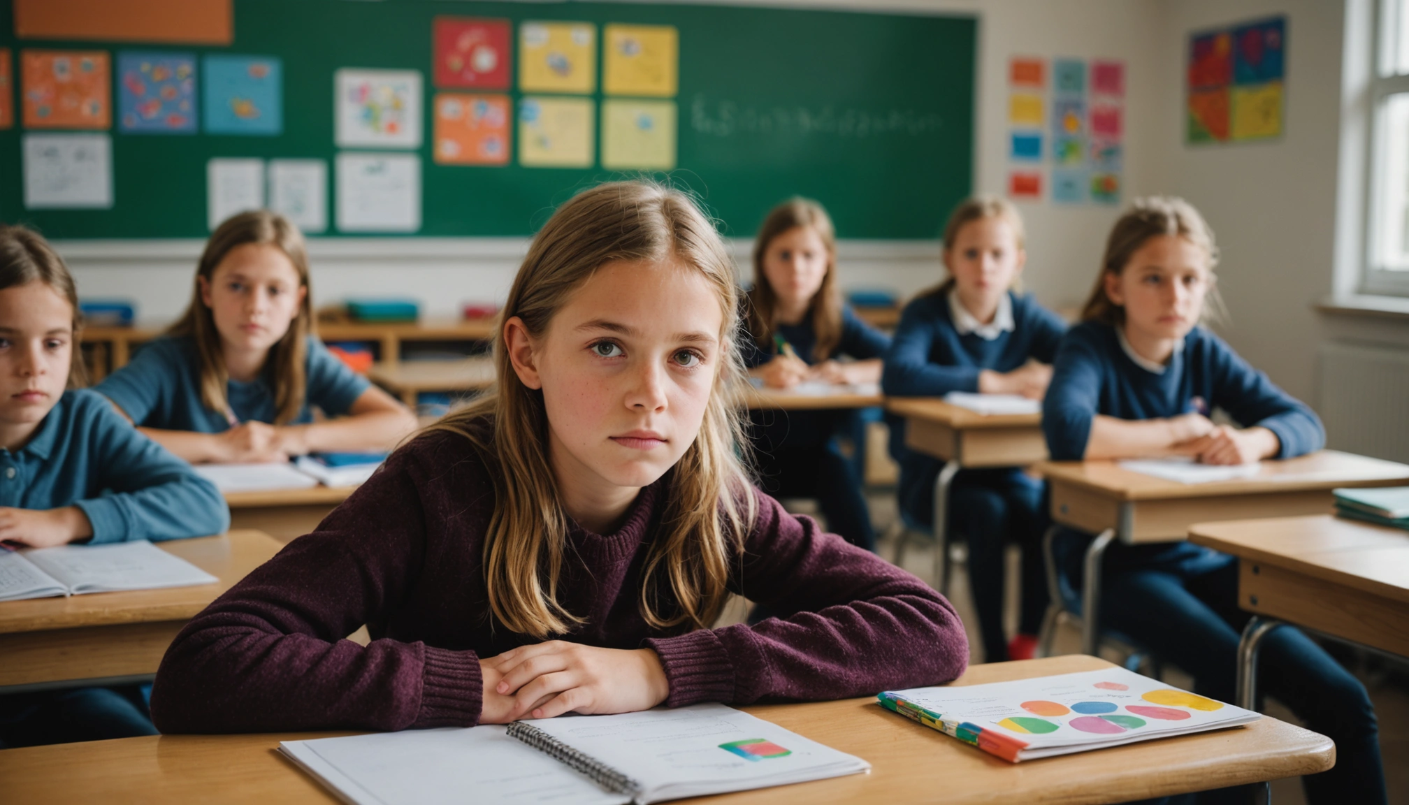 Højt begavede børn i Danmark: Andrea's historie og skolens rolle