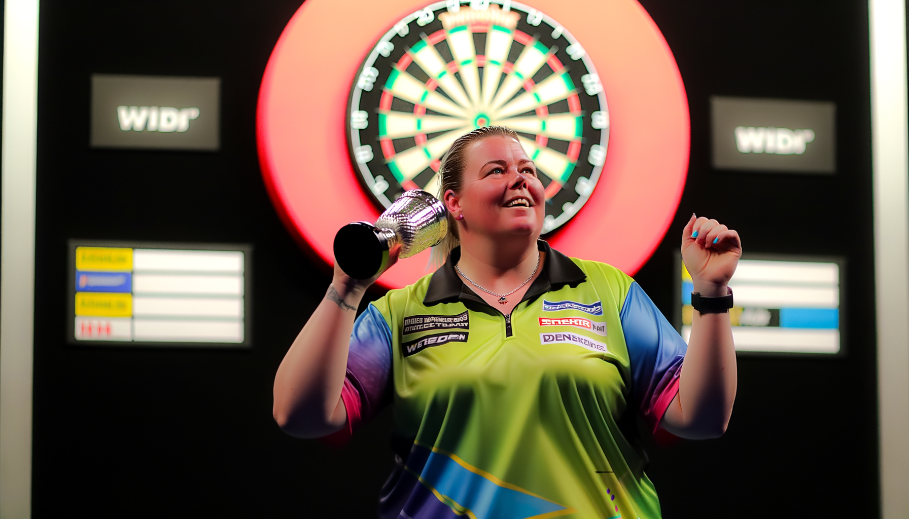 Greaves Clinches Third Consecutive WDF World Darts Title