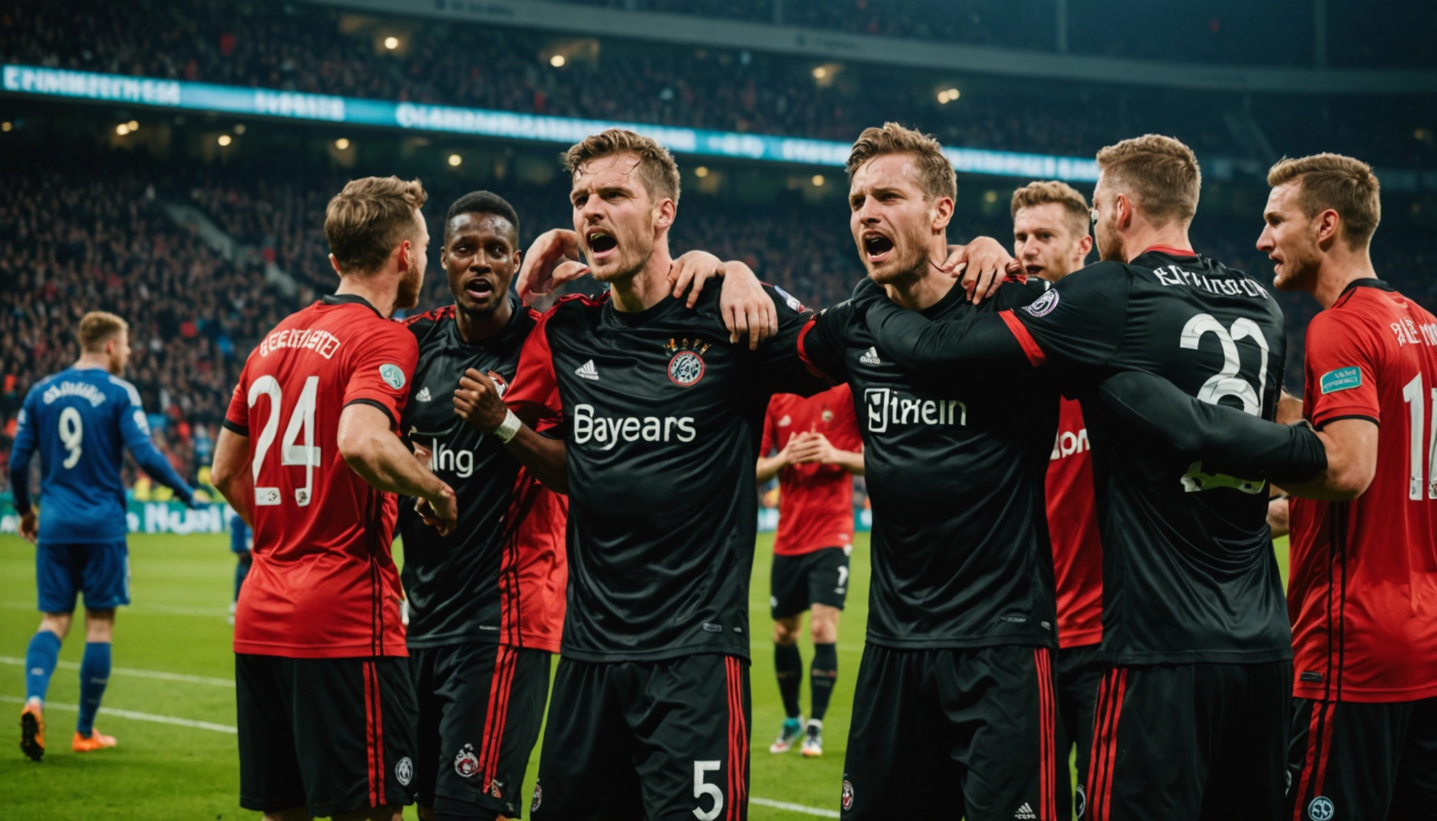 kritik af bayer leverkusens indsats mod fck i champions league