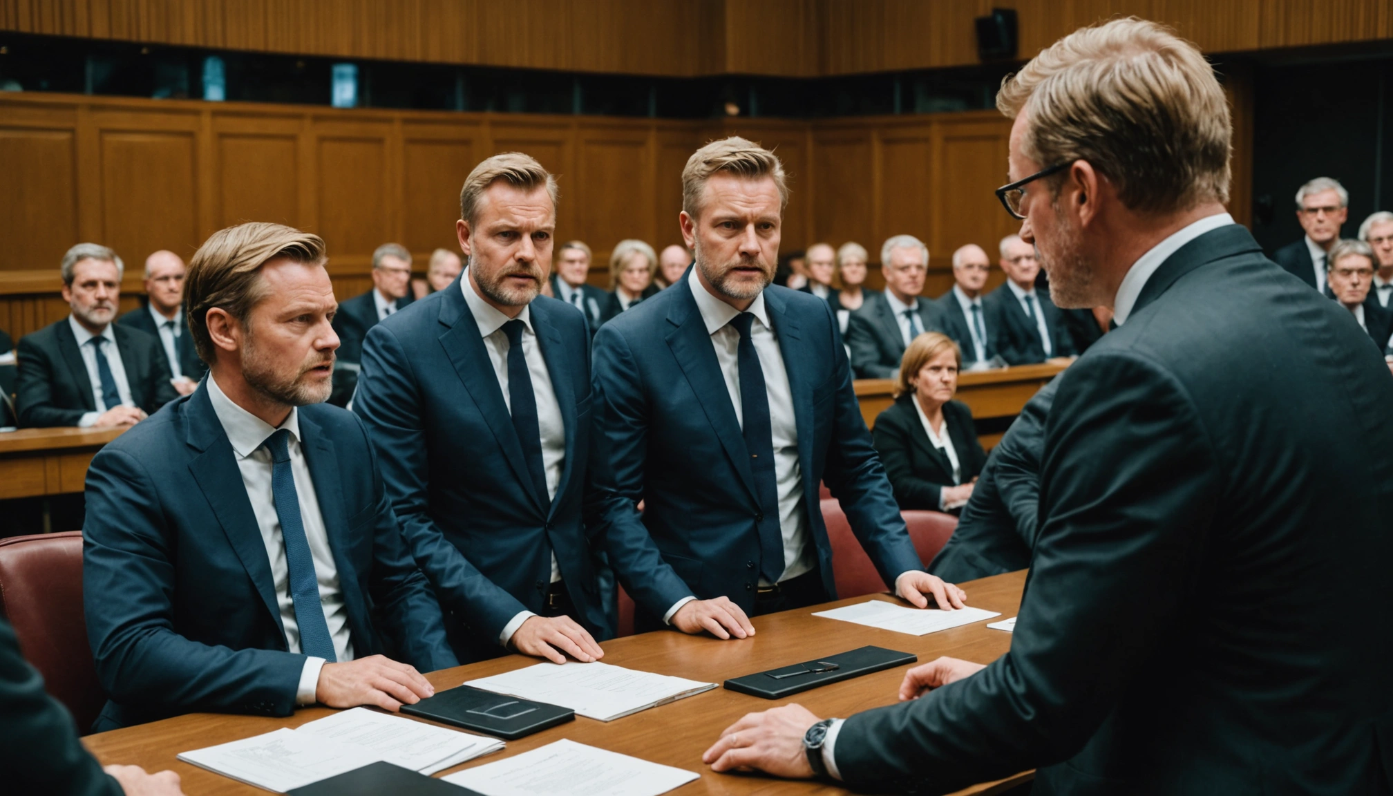 Krig mellem socialdemokratiet og dansk folkeparti om udlændingepolitik