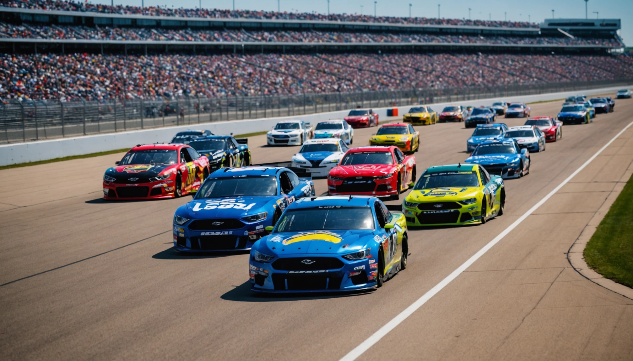 Winners and Losers From a Drama-Filled NASCAR Cup Race at Kansas