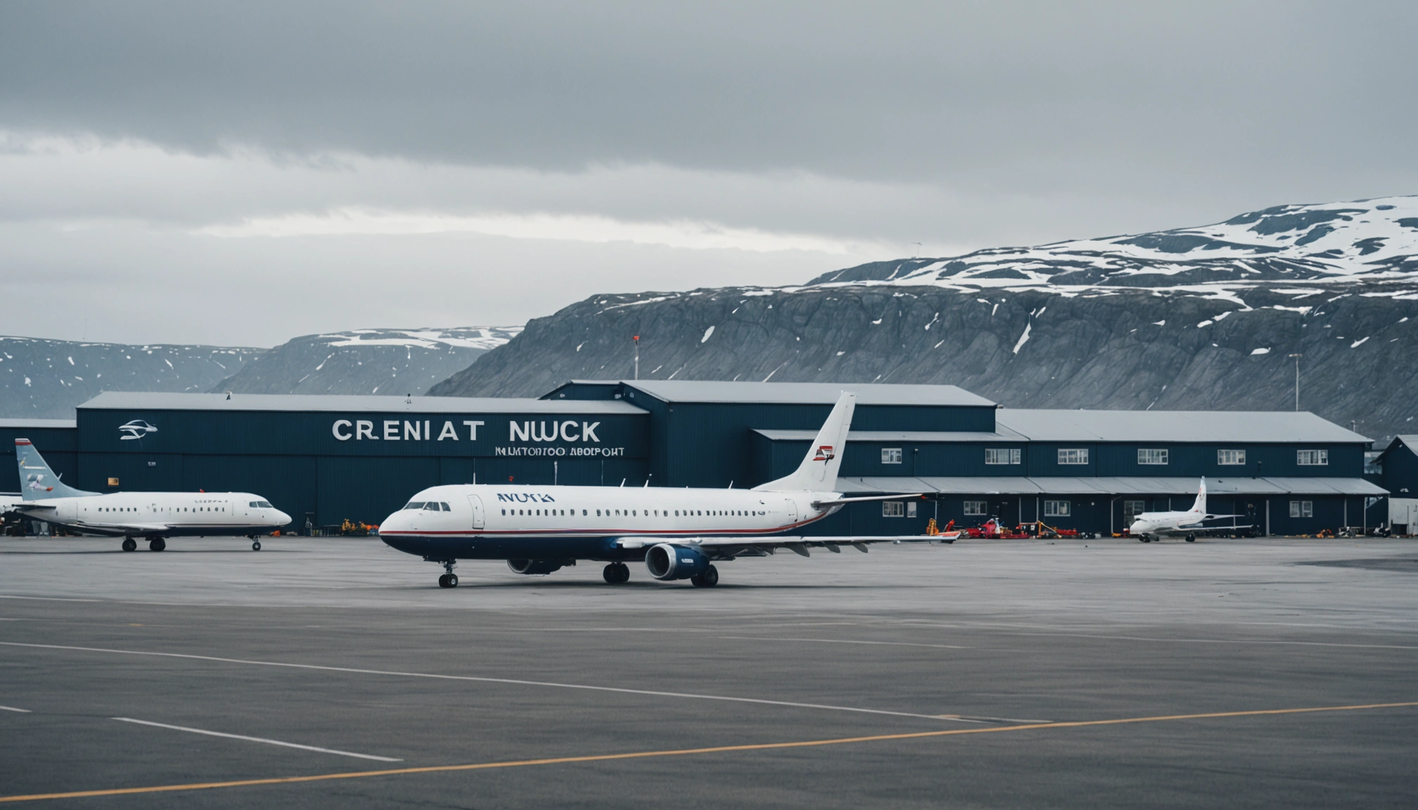 Trafikstyrelsen suspenderer udenrigssikkerhed i Nuuk lufthavn