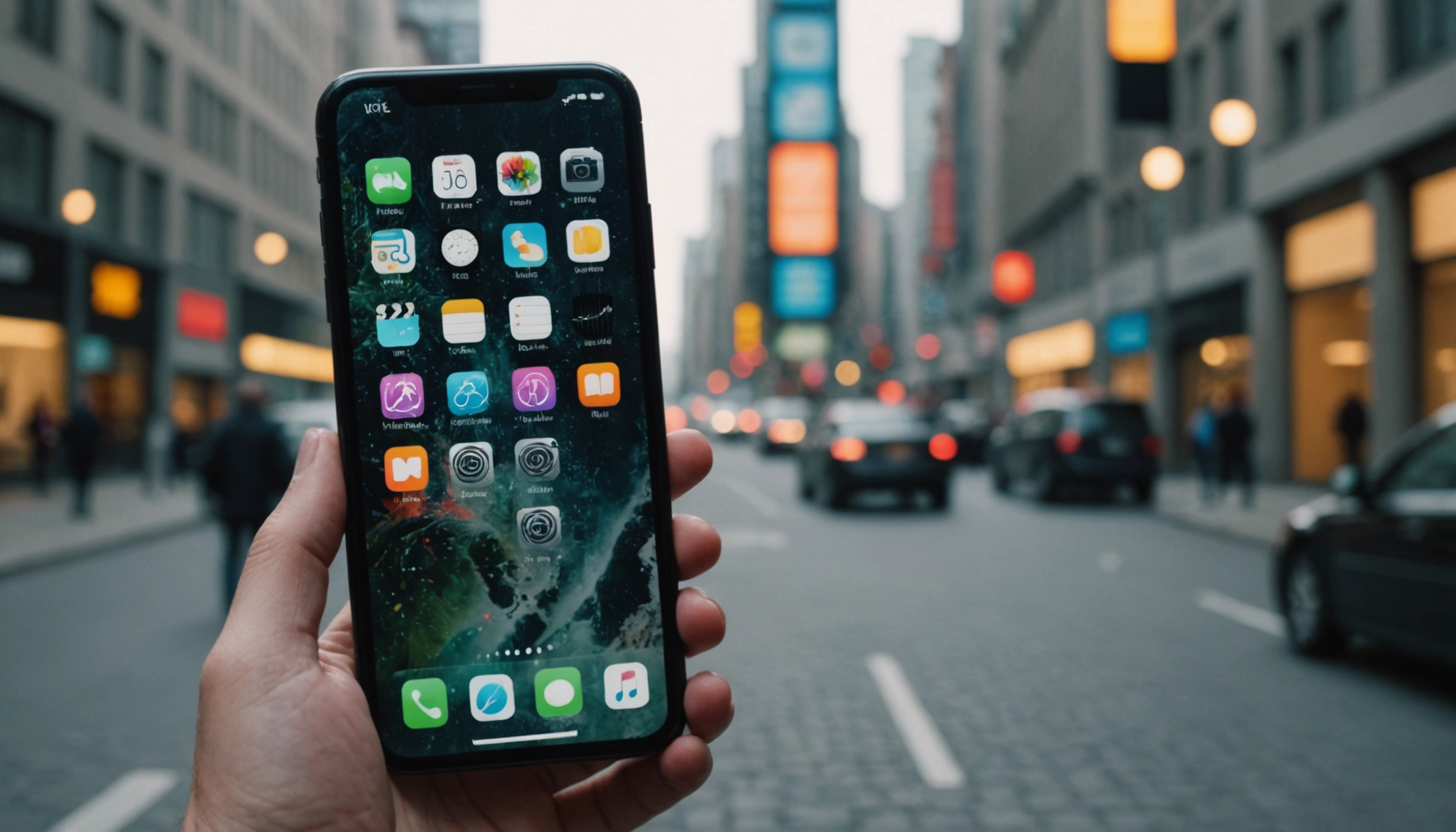 Brugerreaktioner på Apples nye iPhone-opdatering ios 26