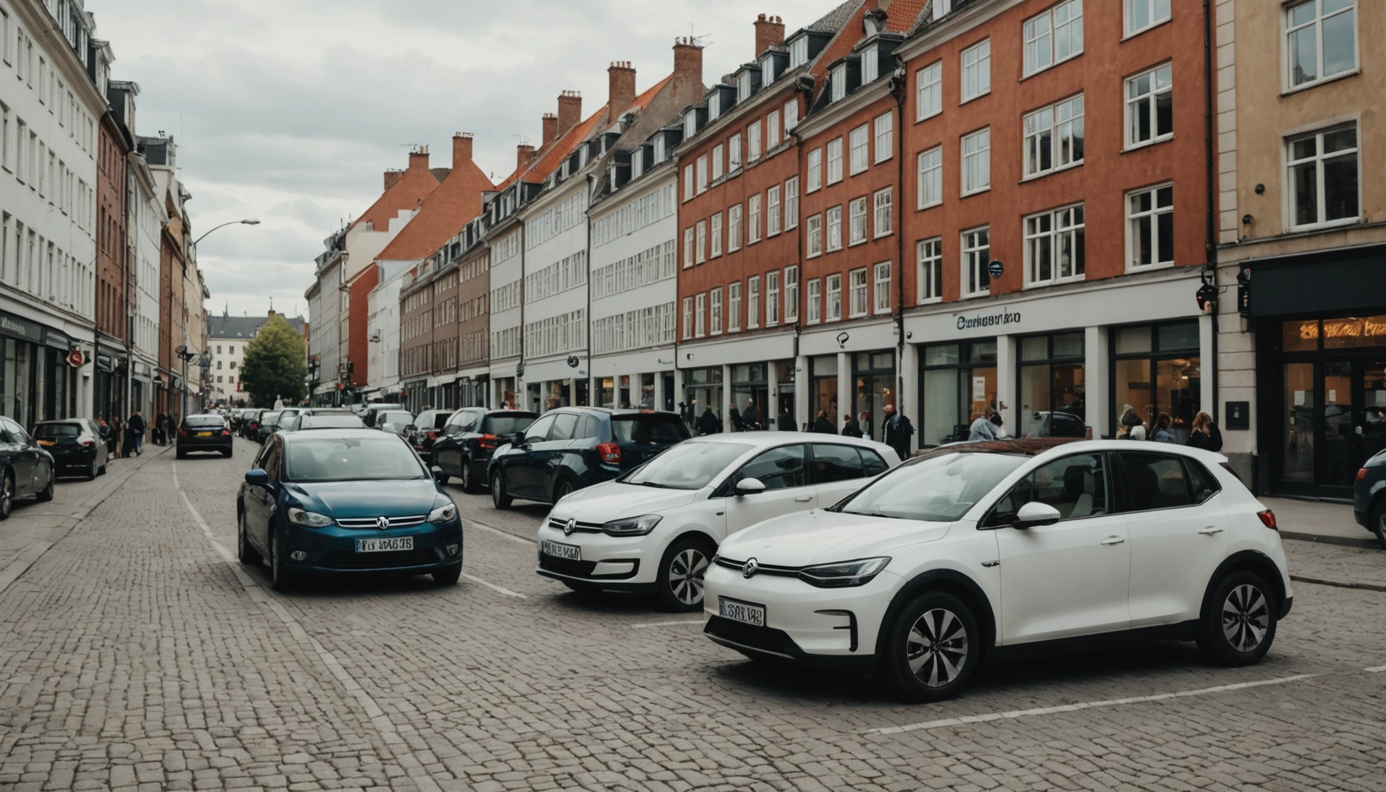 Kampen om p-pladser i København op til kommunalvalget