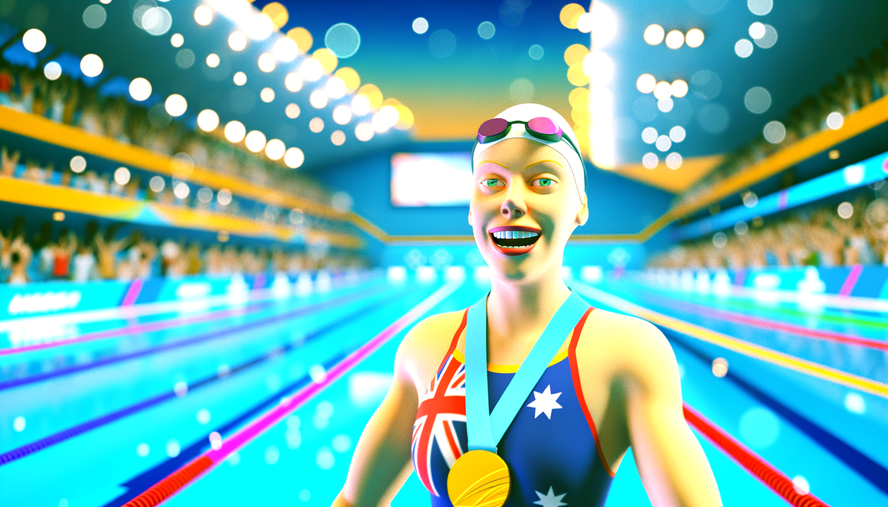 Australian Olympic Swim Star Ariarne Titmus Retires At 25